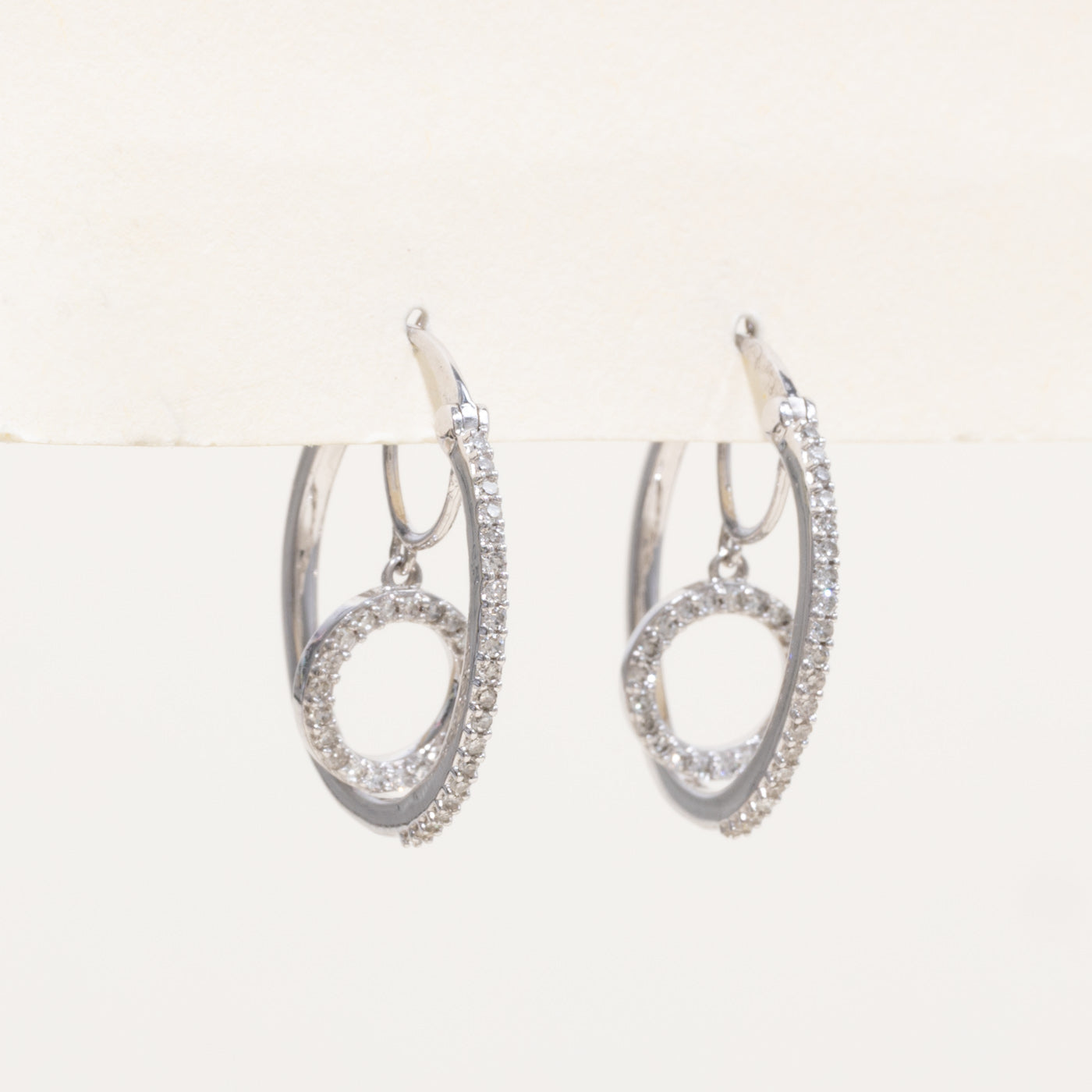***Boucles d'oreilles en or 14 carats 4293-29