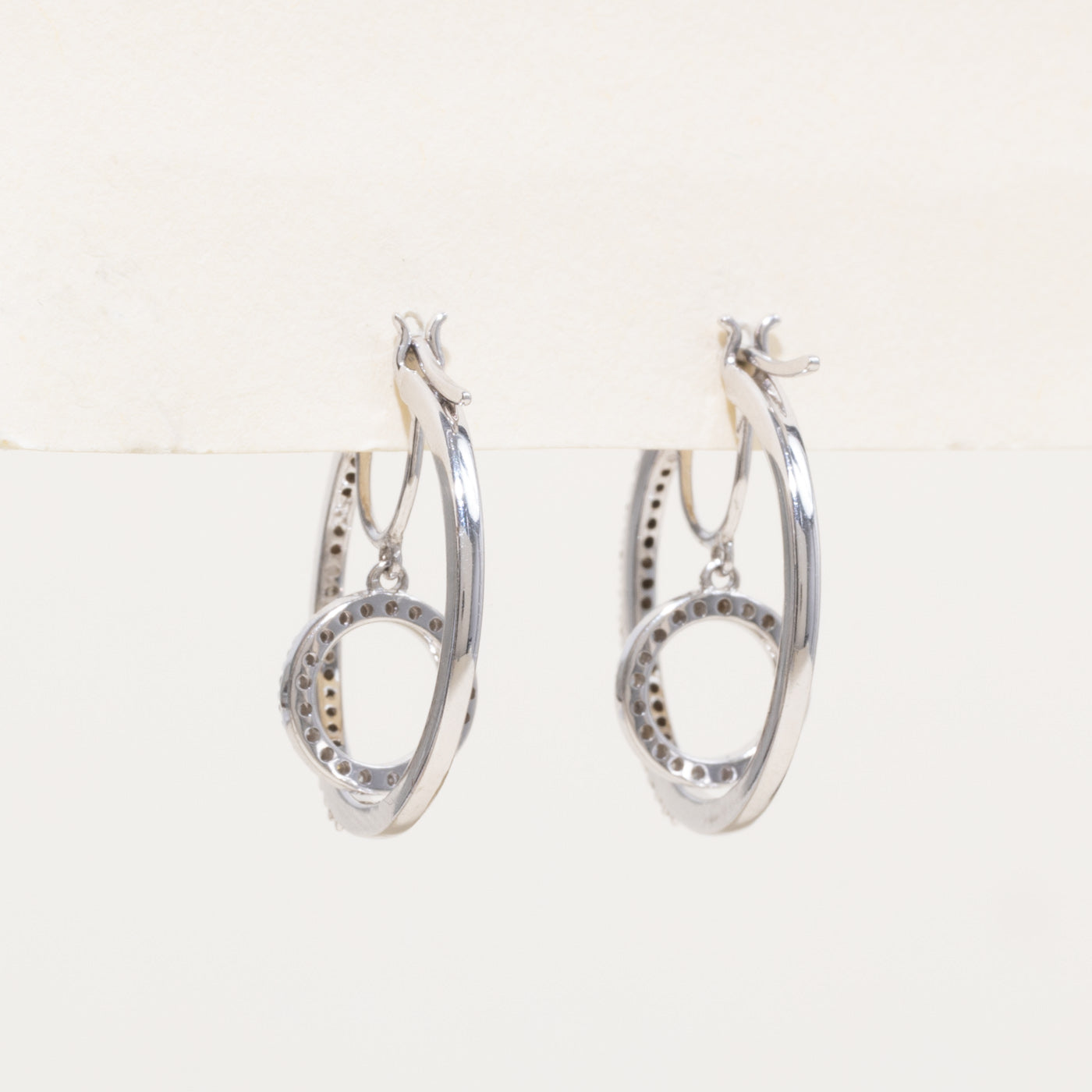 ***Boucles d'oreilles en or 14 carats 4293-29