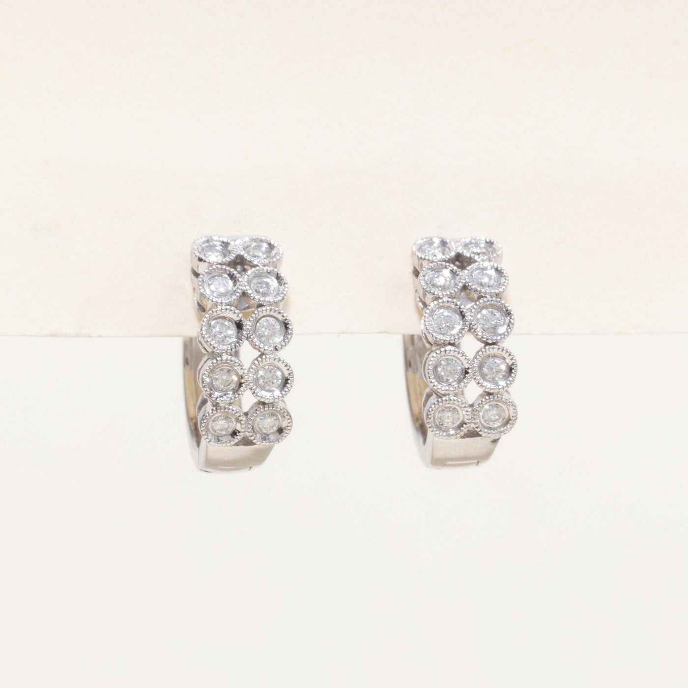 Boucles d'oreilles en or 14 carats ***4293-22
