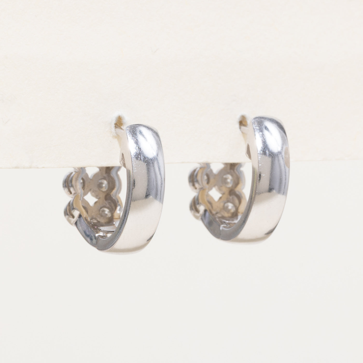 Boucles d'oreilles en or 14 carats ***4293-22