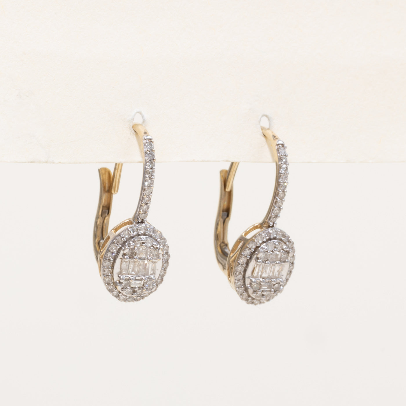 Boucles d'oreilles en or 10 carats 4293-20