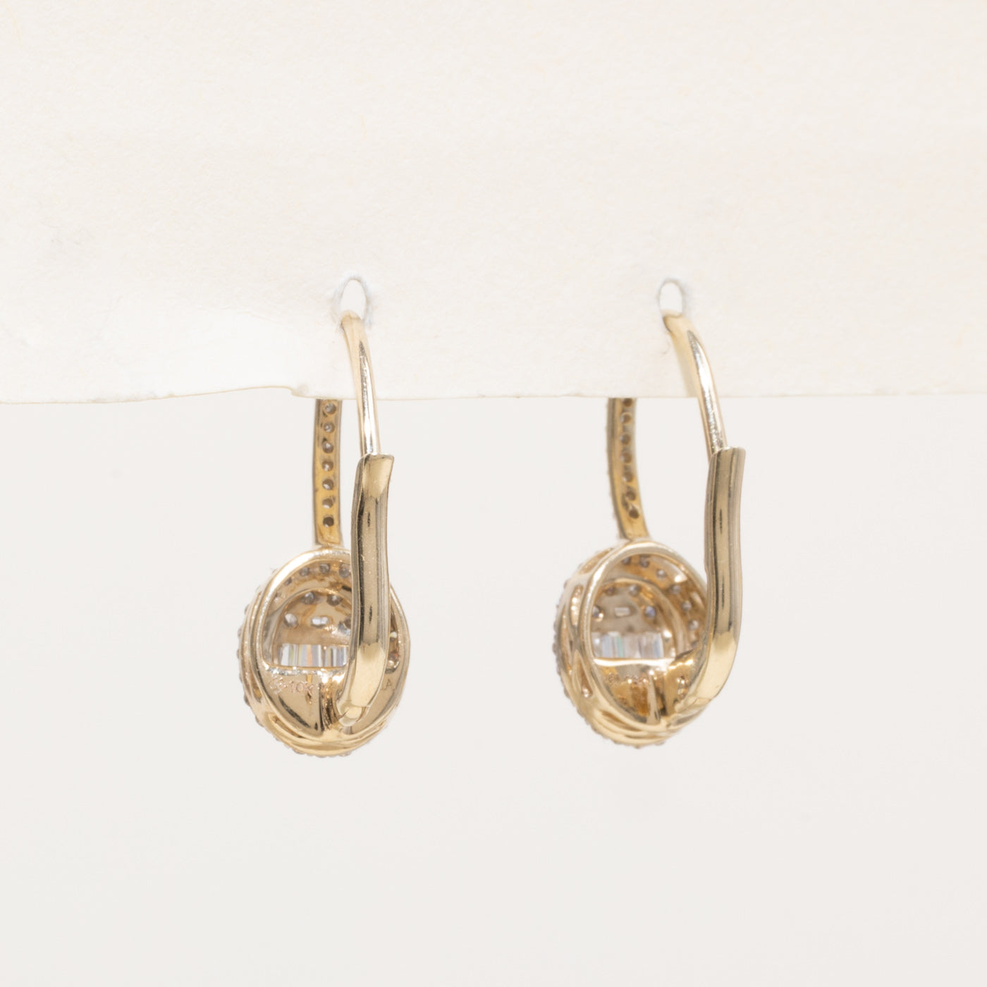 Boucles d'oreilles en or 10 carats 4293-20
