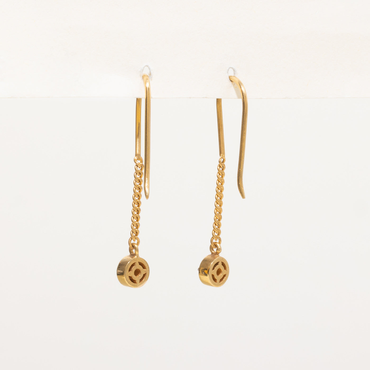 ***Boucles d'oreilles en or 18 carats 4293-53