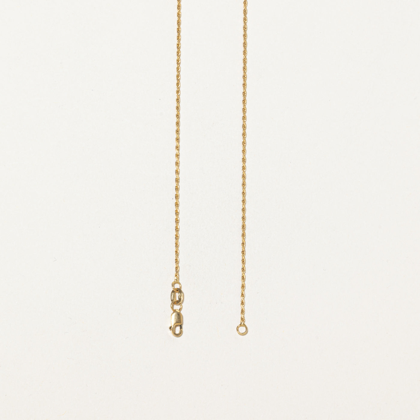 14k Yellow Gold Seahorse Pendant Necklace | 18"
