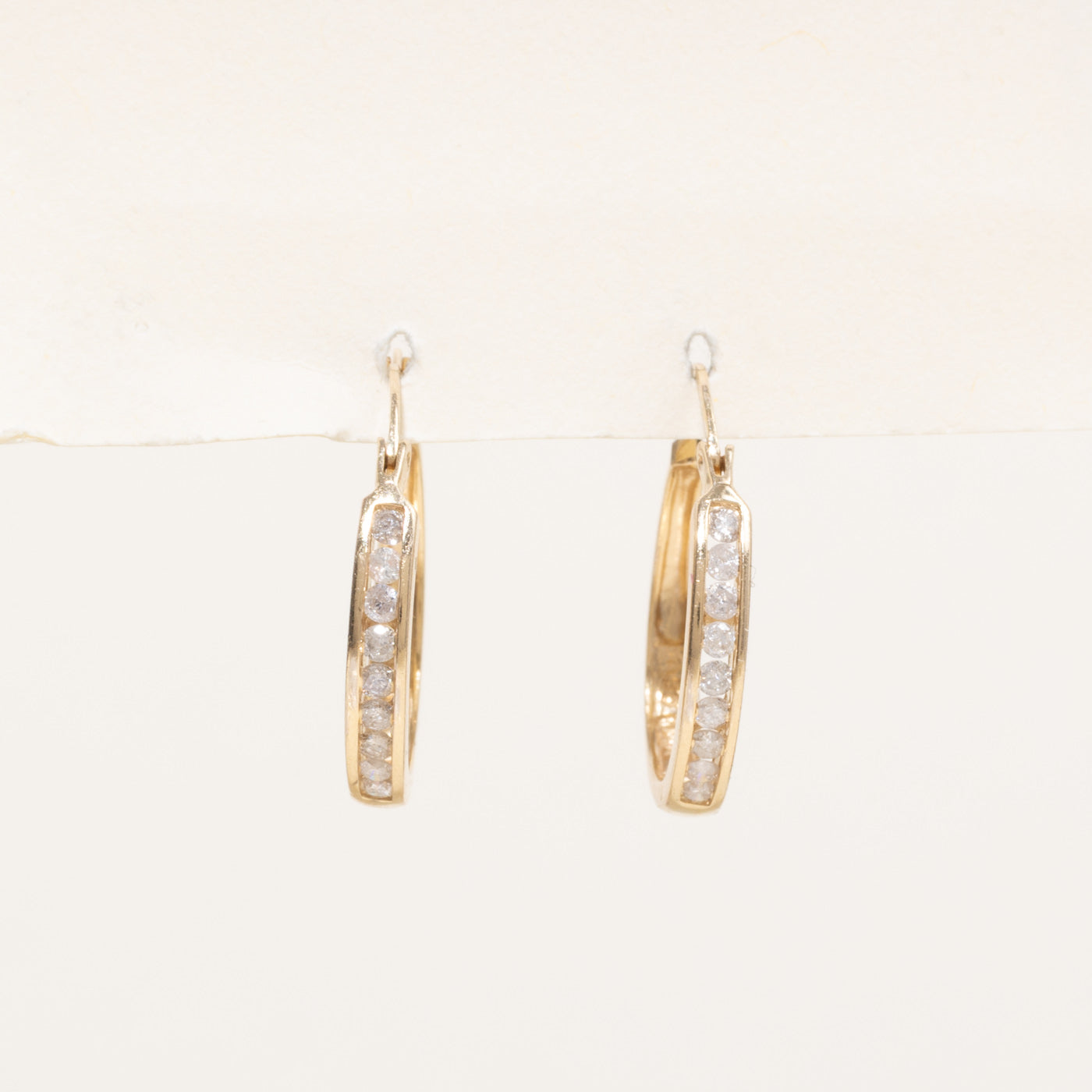 ***Boucles d'oreilles en or 14 carats 4293-47