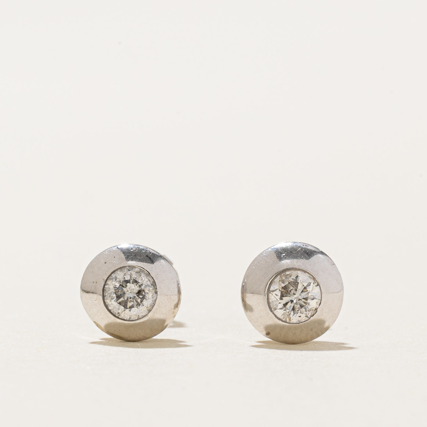 ***Boucles d'oreilles en or 14 carats 4293-28