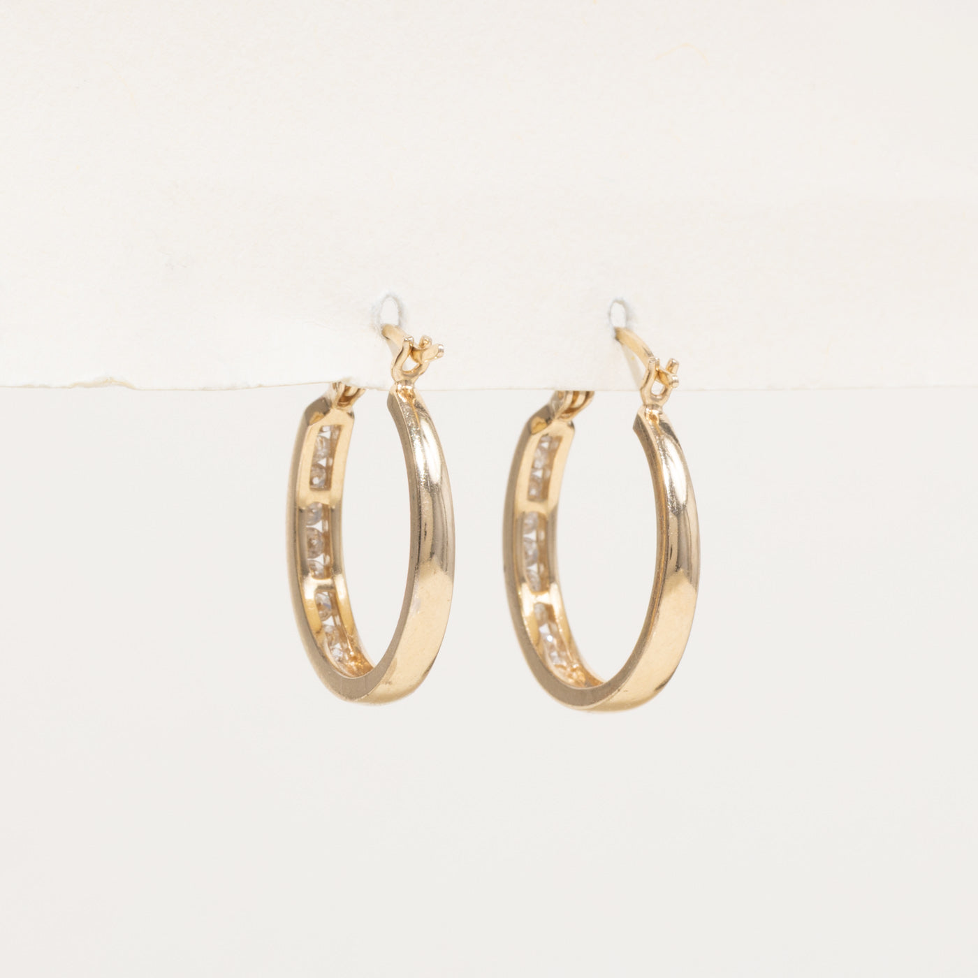 ***Boucles d'oreilles en or 14 carats 4293-47
