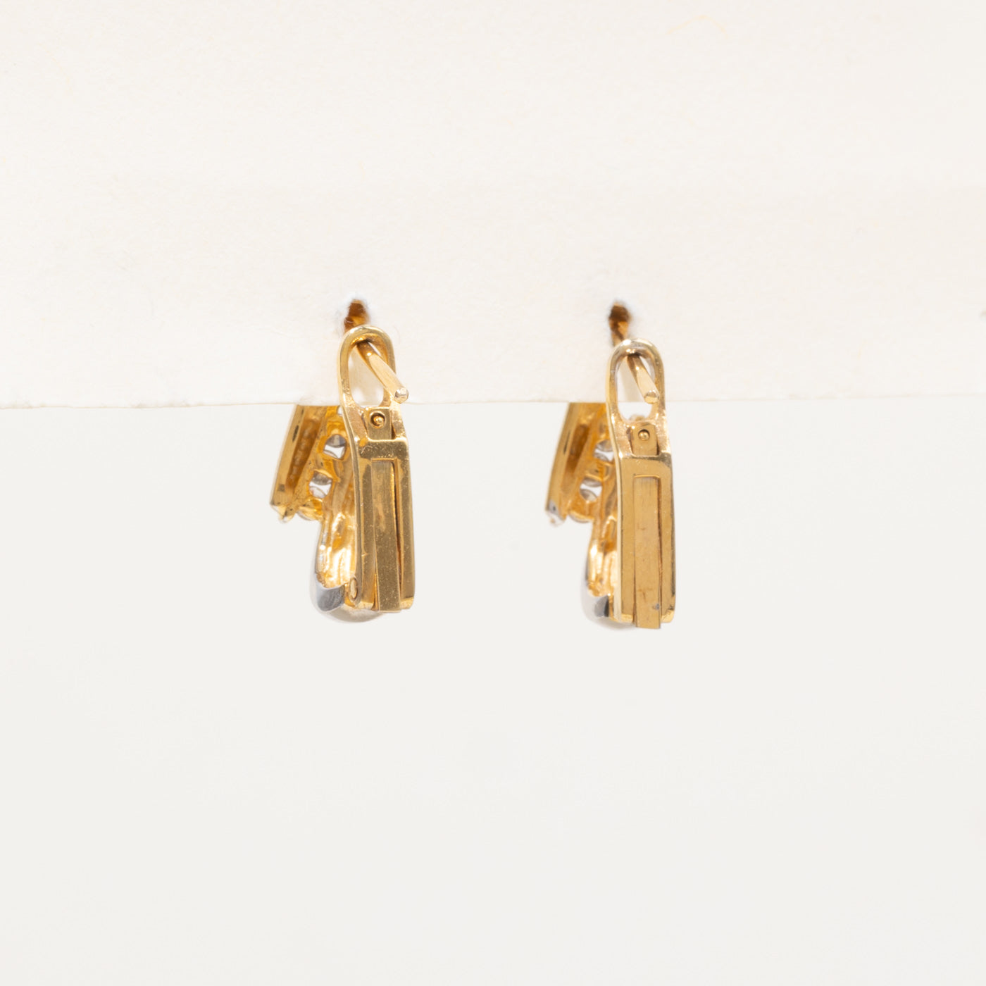 ***Boucles d'oreilles en or 14 carats 4293-39