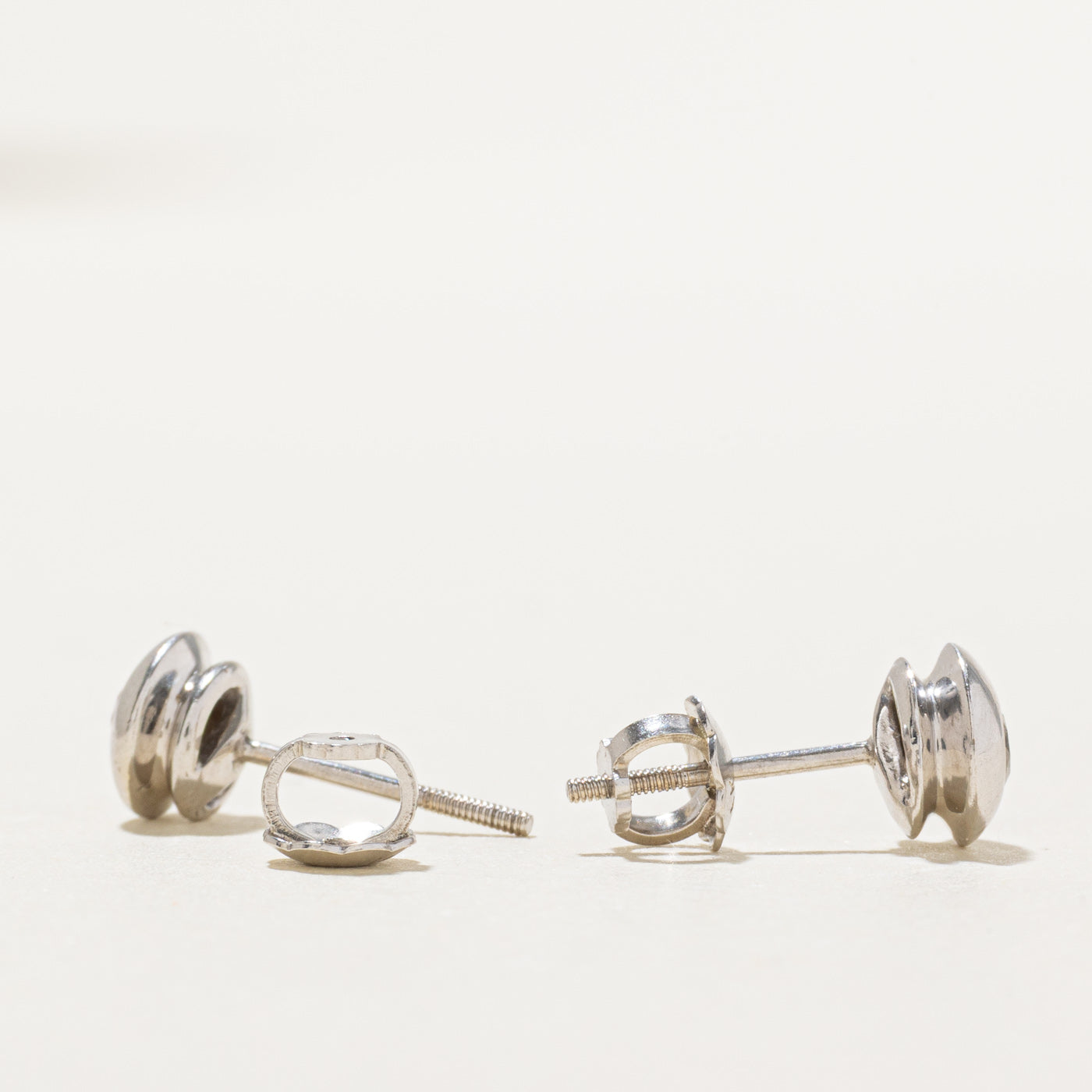 ***Boucles d'oreilles en or 14 carats 4293-28