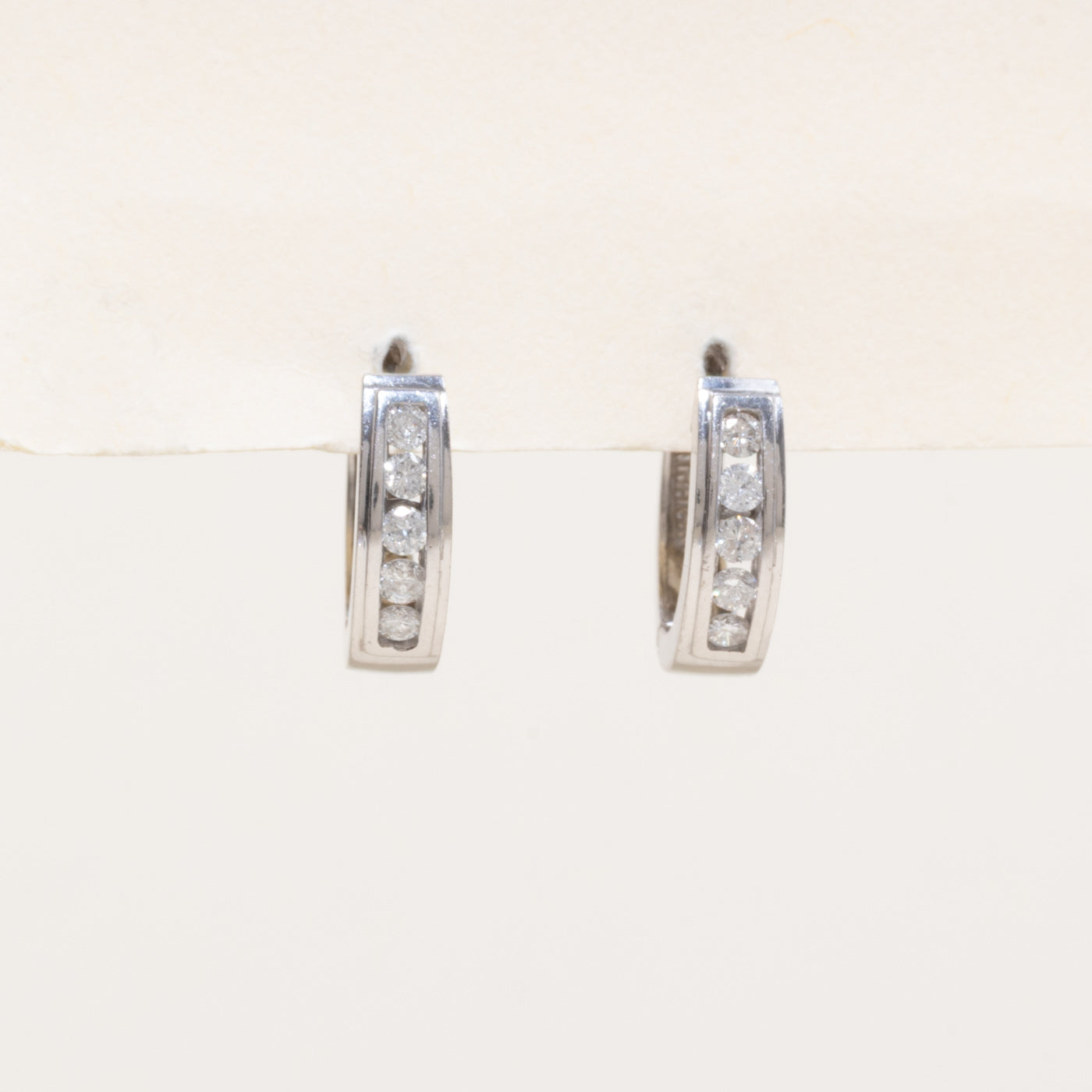 ***Boucles d'oreilles en or 14 carats 4293-34