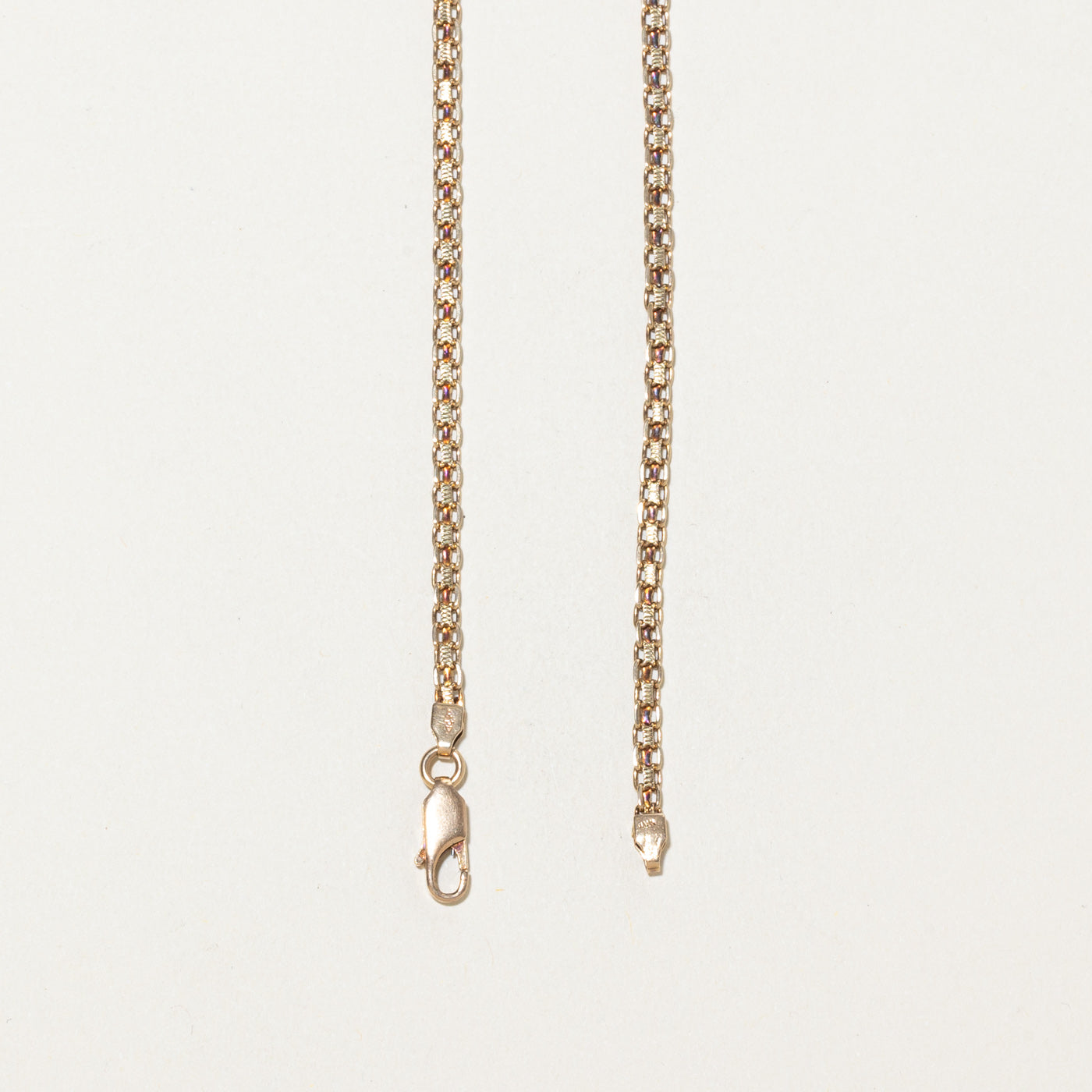 14k Yellow Gold Bismarck Chain | 22"