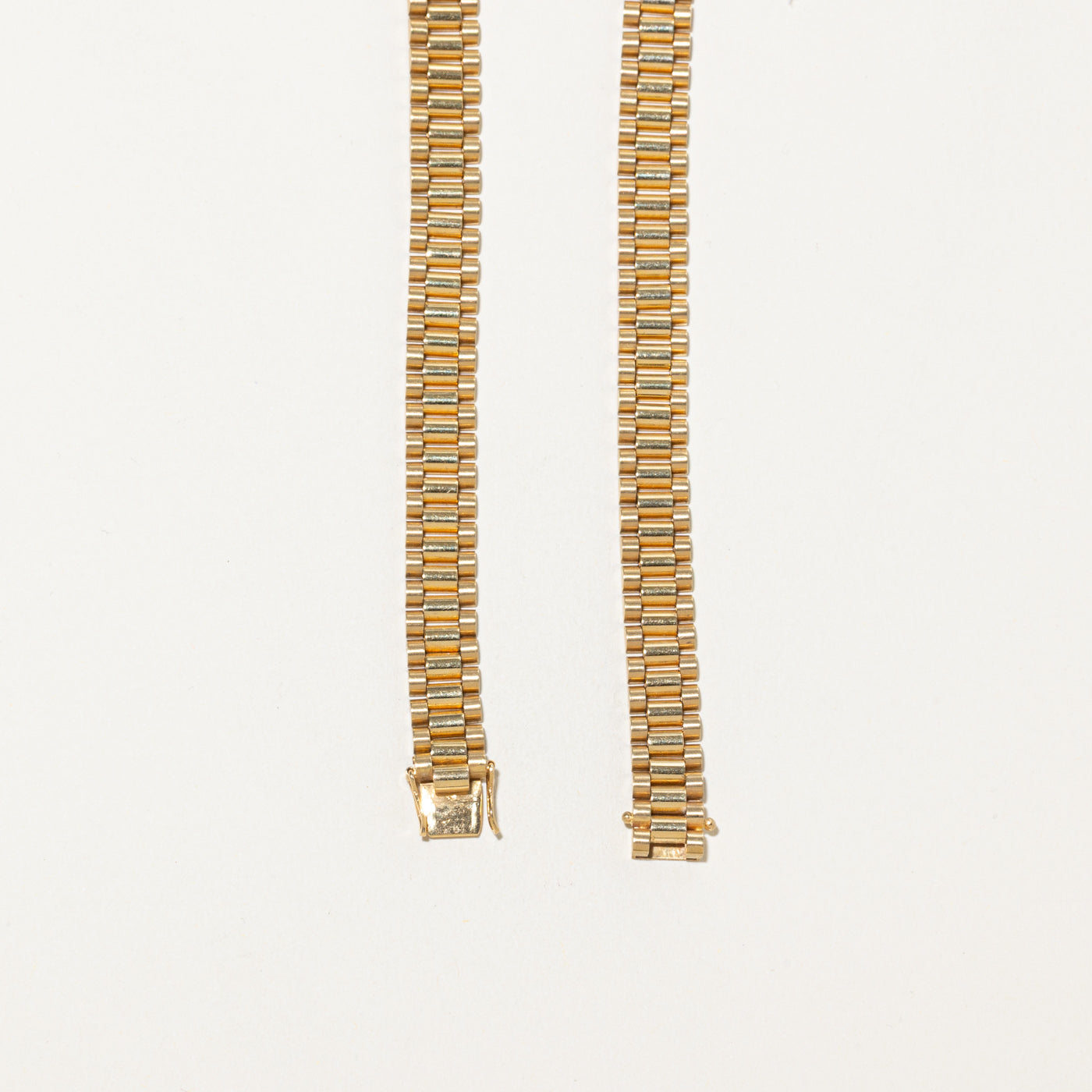 18k Yellow Gold Presidential Link Chain | 18"