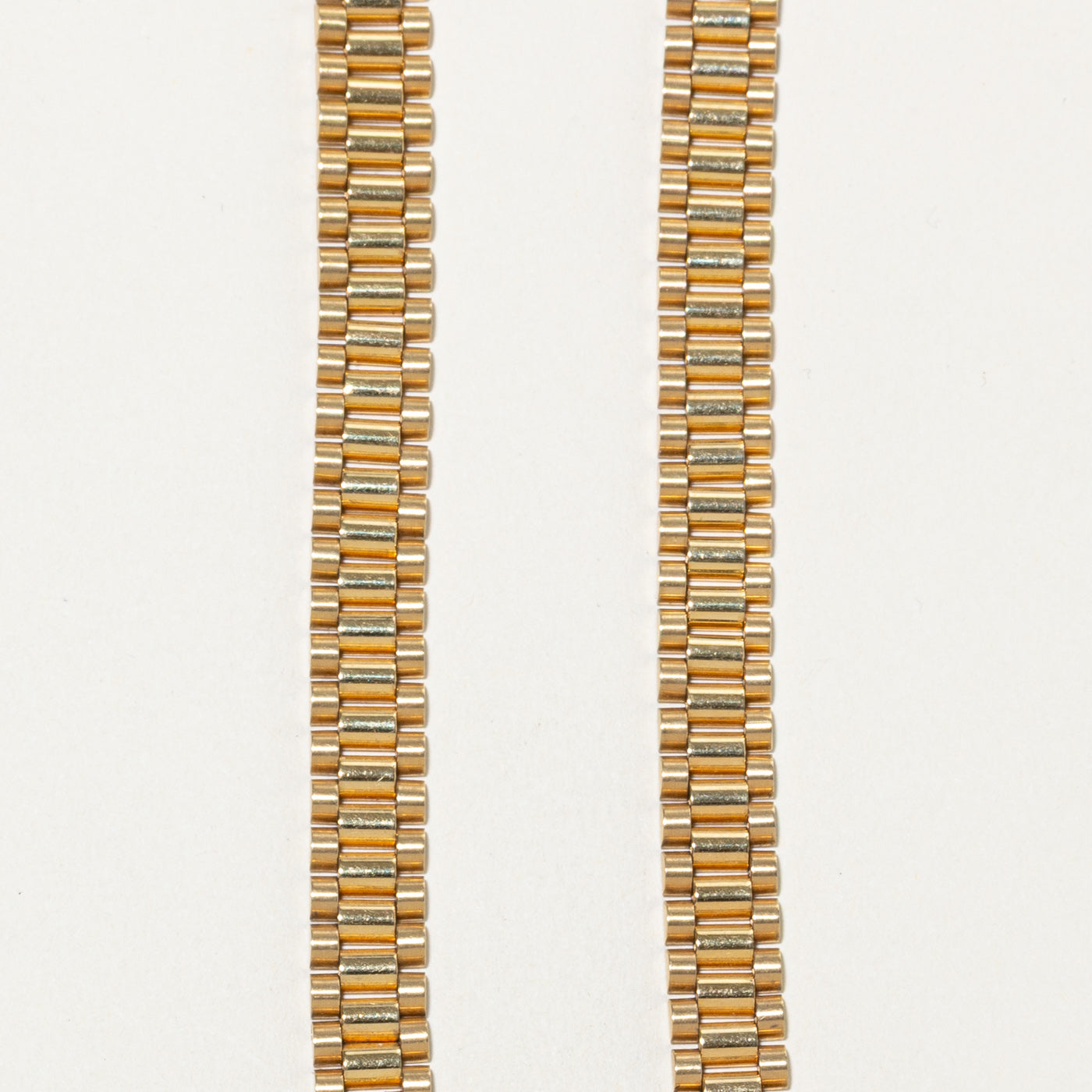 18k Yellow Gold Presidential Link Chain | 18"