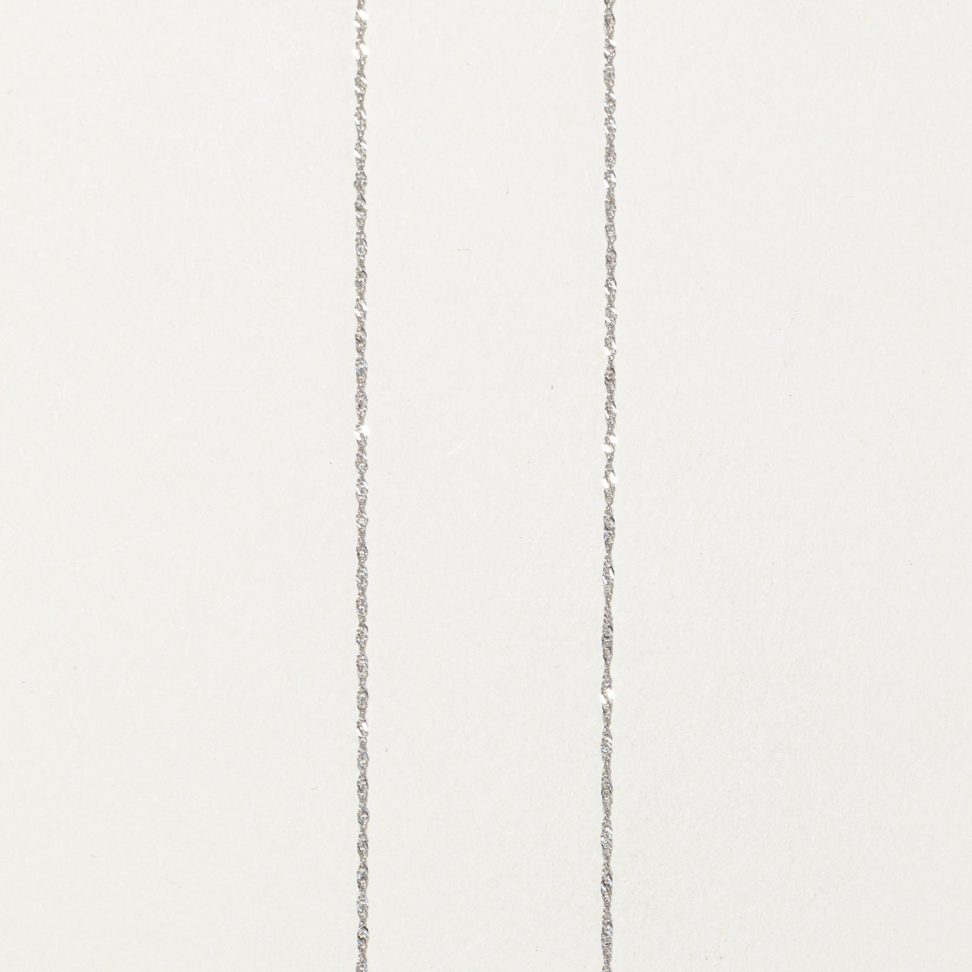 14k Gray Blue & White Diamond Pendant Necklace | 0.36ctw | 18"