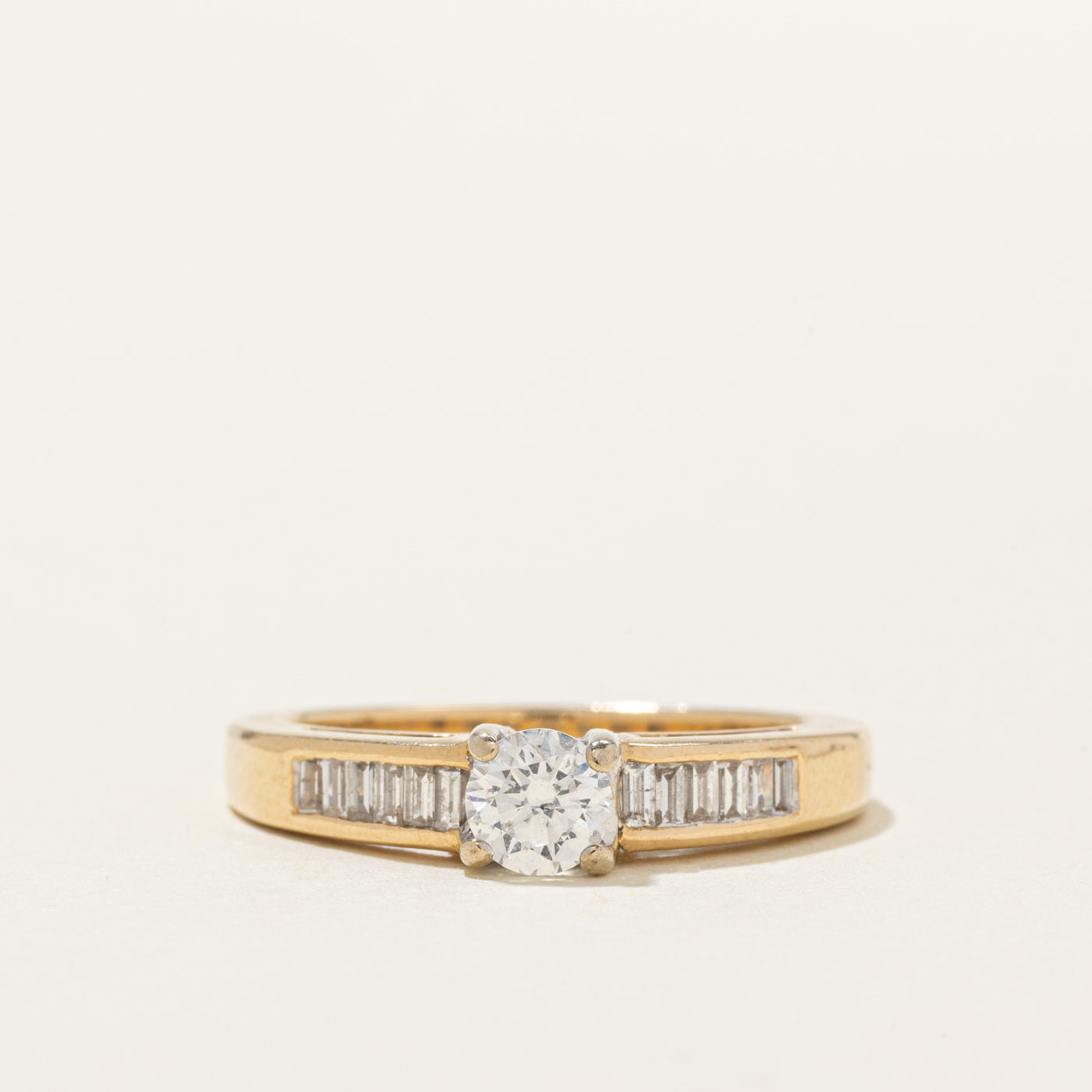 14K Diamond Accented Ring | 0.28ctw | SZ 6.75