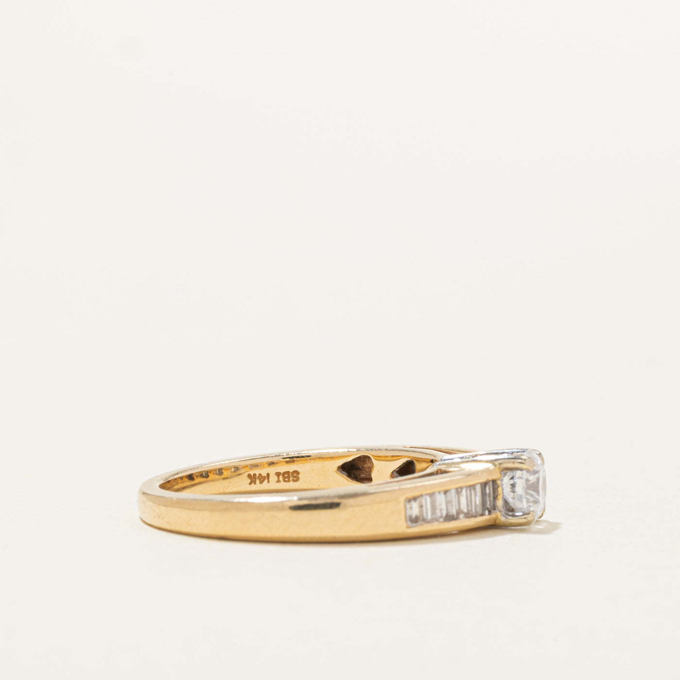 14K Diamond Accented Ring | 0.28ctw | SZ 6.75