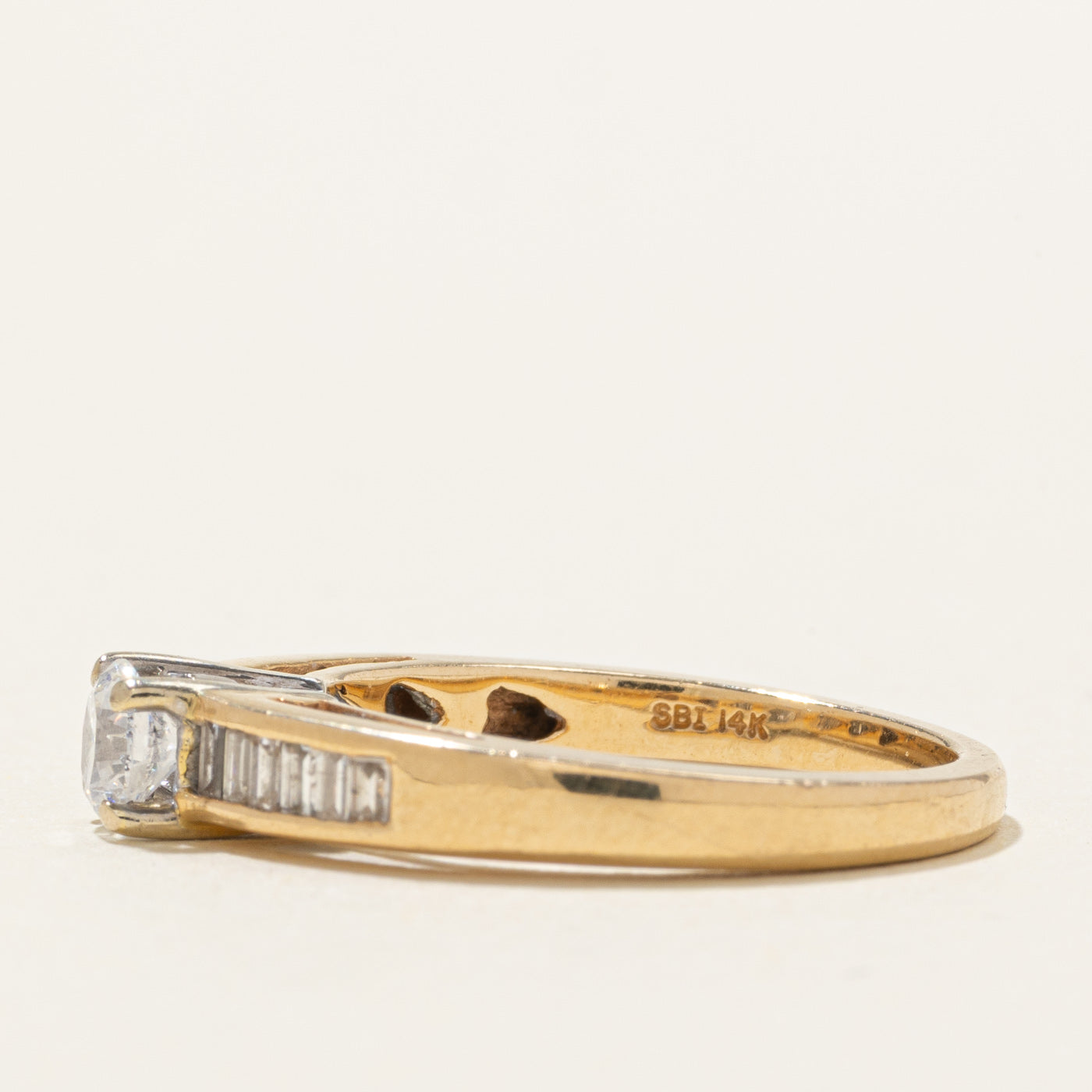 14K Diamond Accented Ring | 0.28ctw | SZ 6.75