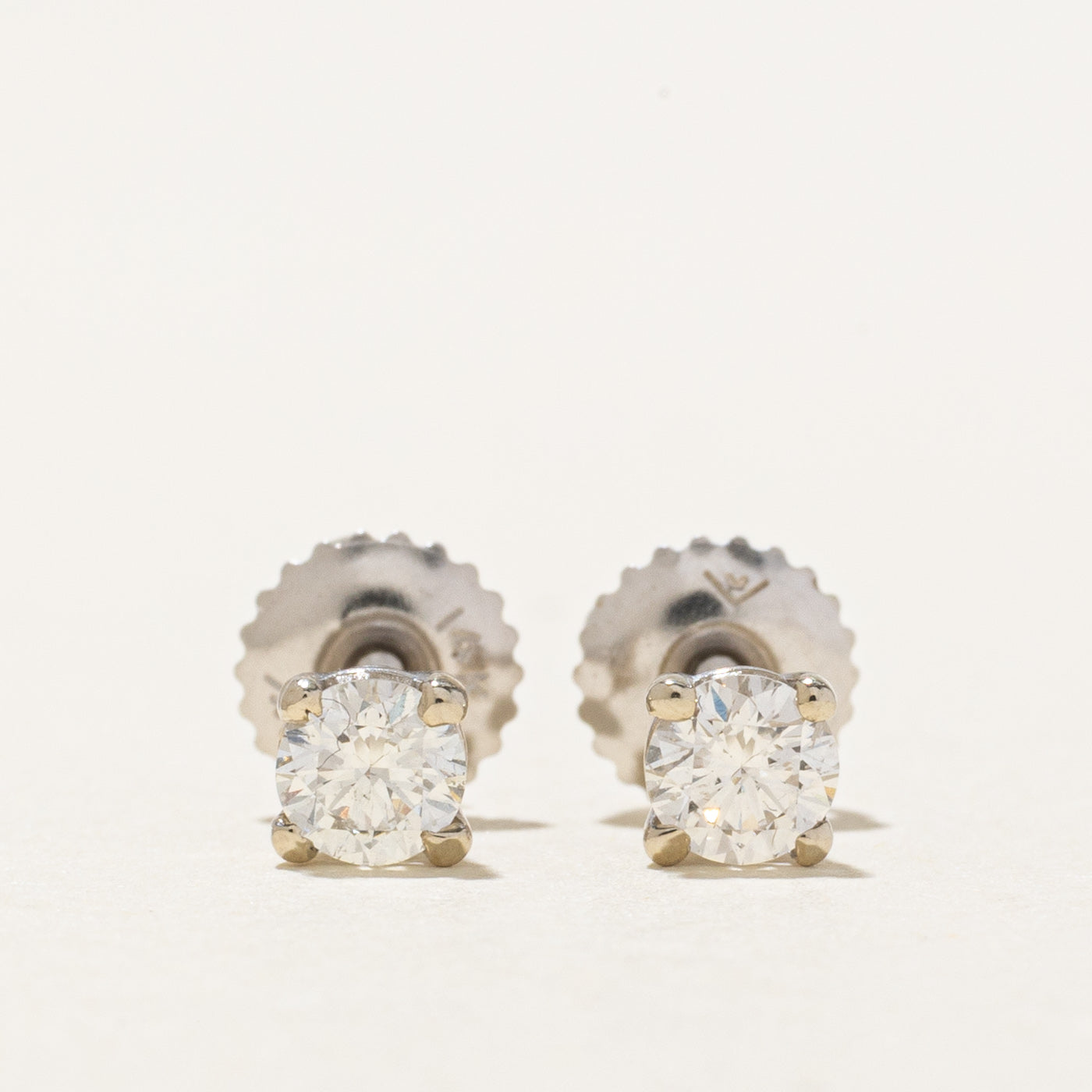 ***Boucles d'oreilles en or 14 carats 4293-45