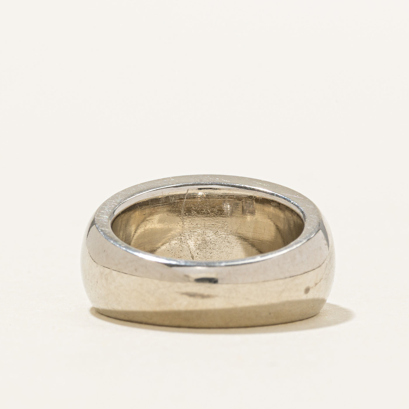 Bague cocktail en or 14 carats sertie de diamants brun clair | 0,95 ct | Taille 2,5