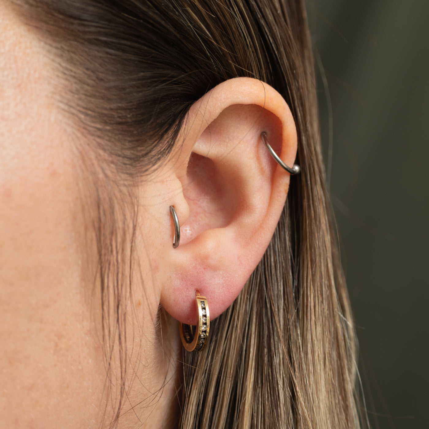 ***Boucles d'oreilles 10K 4293-02