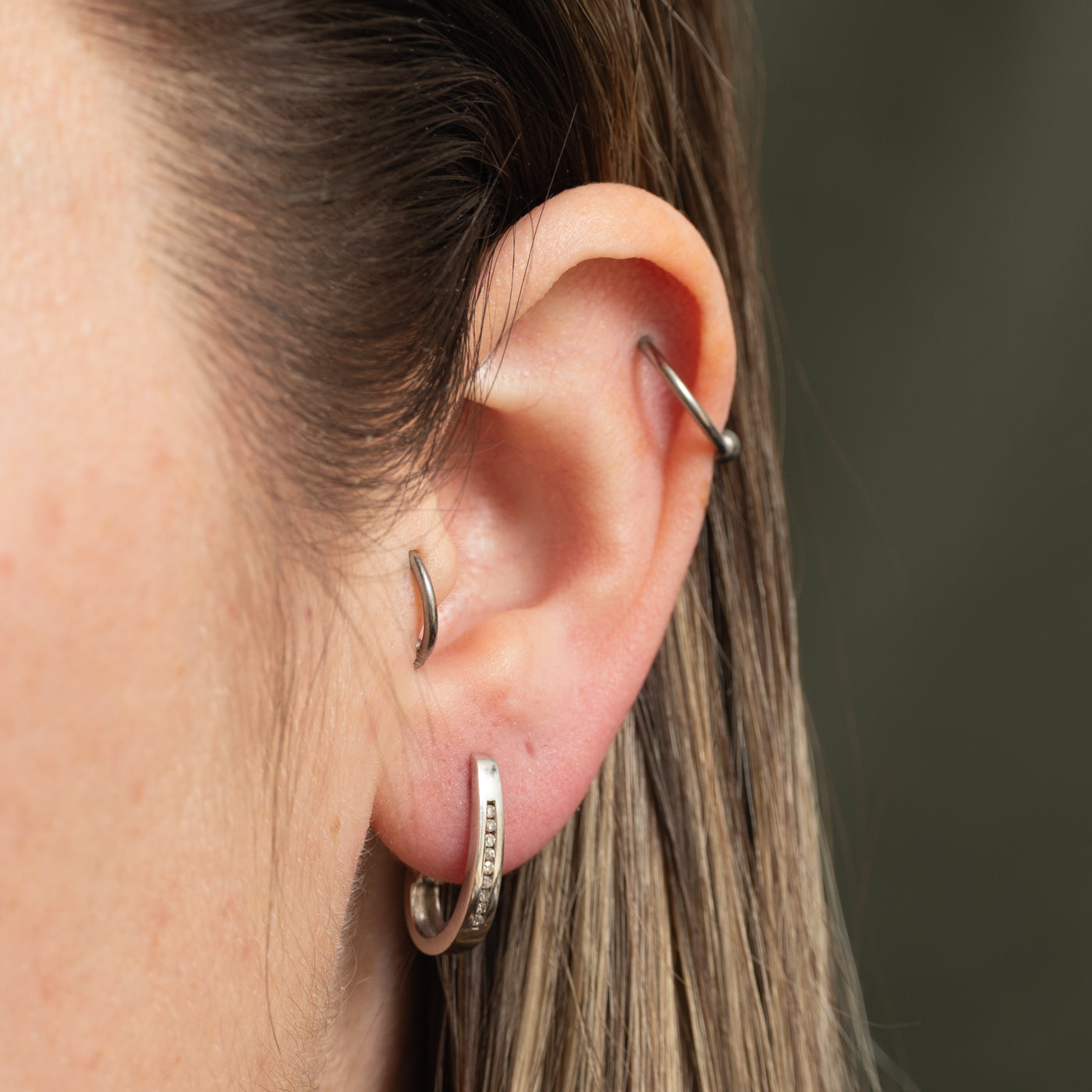 ***Boucles d'oreilles 10K 4293-13