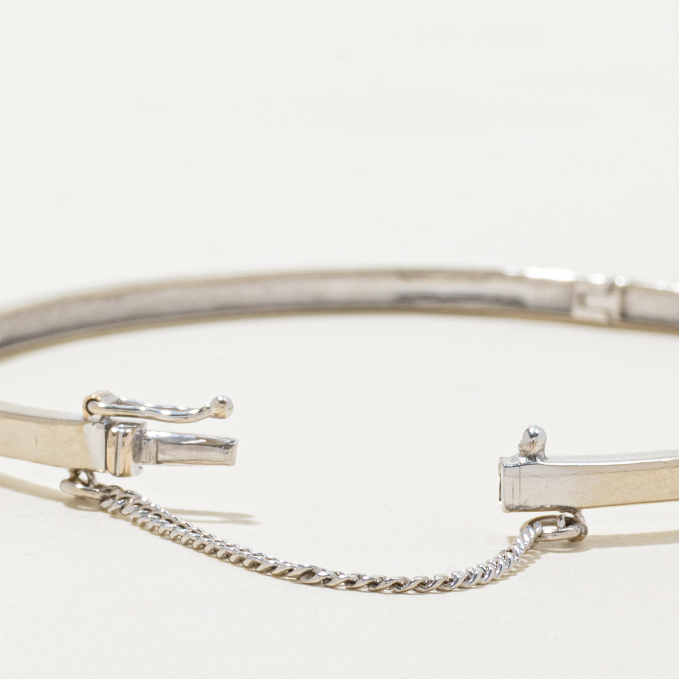 Semi Eternity Diamond Bangle Bracelet | 1.62ctw | 7"
