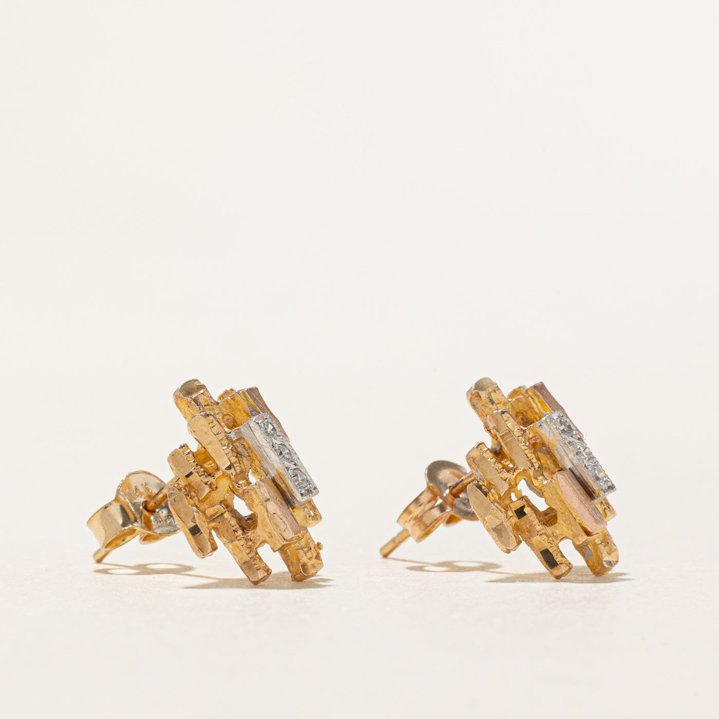 ***Boucles d'oreilles 10K 4293-03