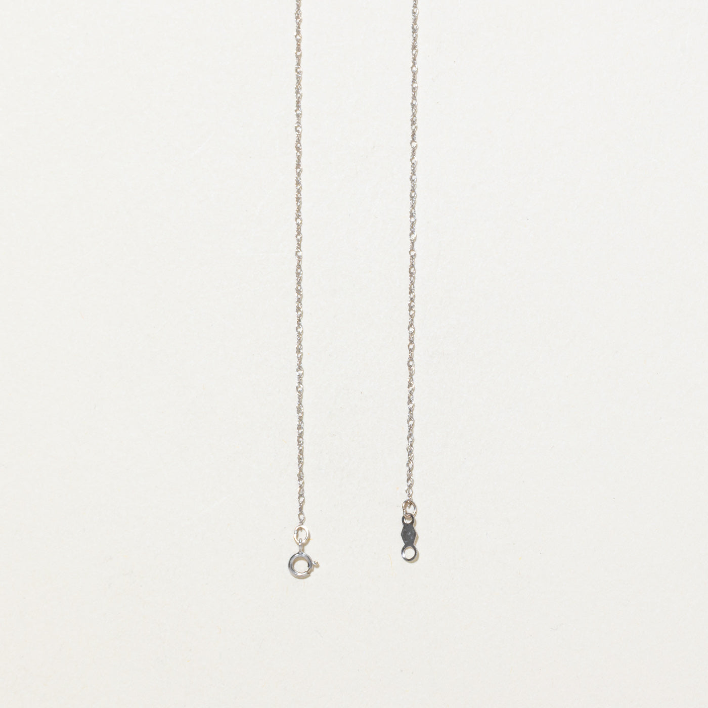 10K Two Tone Gold Diamond Heart Pendant Necklace | 18"