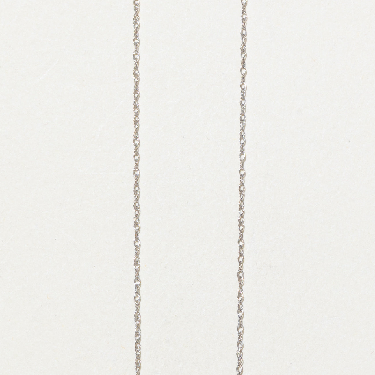 10K Two Tone Gold Diamond Heart Pendant Necklace | 18"