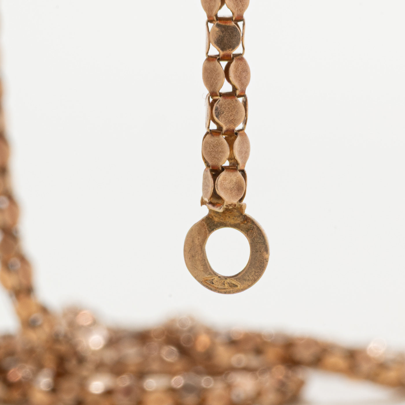 1979 London 9K Rose Gold Popcorn Chain Necklace | 2.83mm | 23.5"