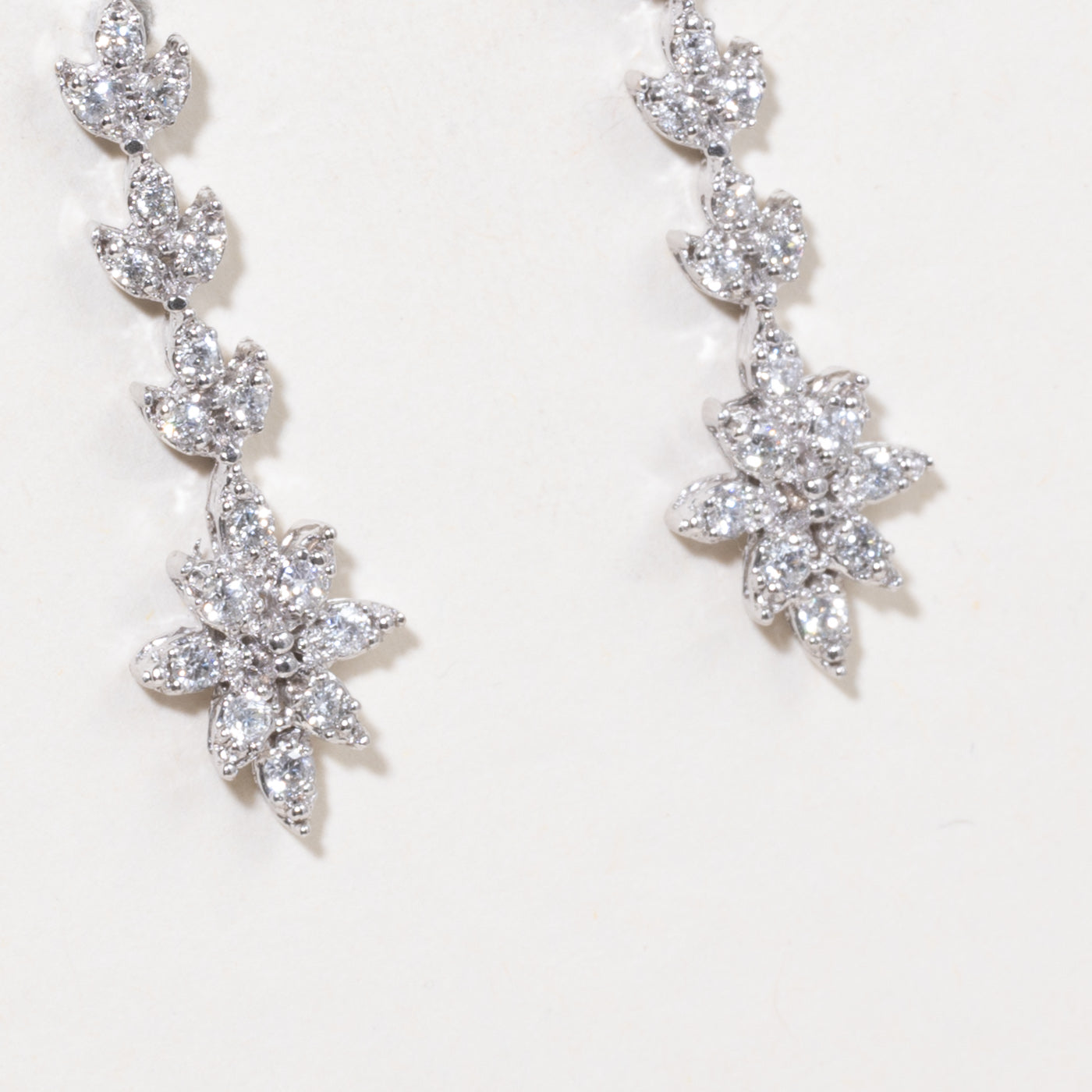 Boucles d'oreilles en or 18 carats ***4293-70