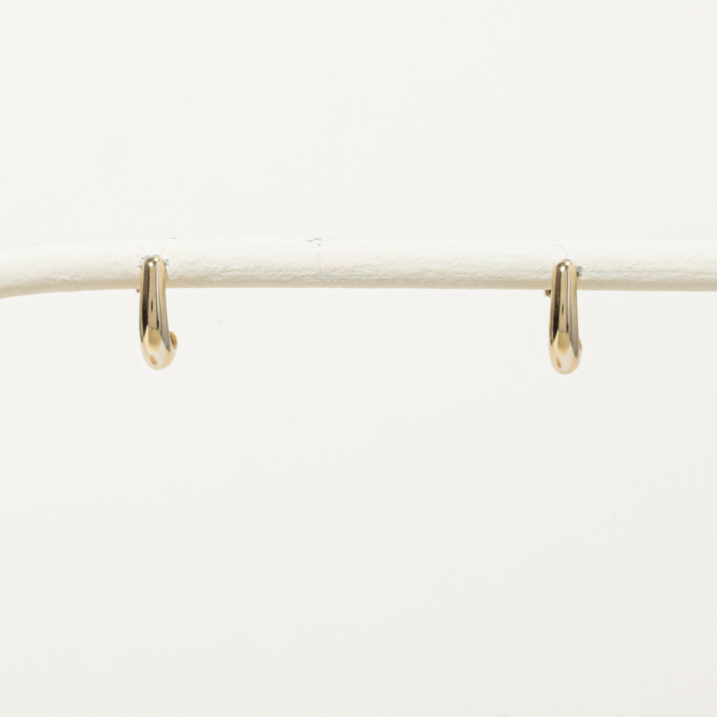 '100 Ways' 10k Half Huggie Earrings