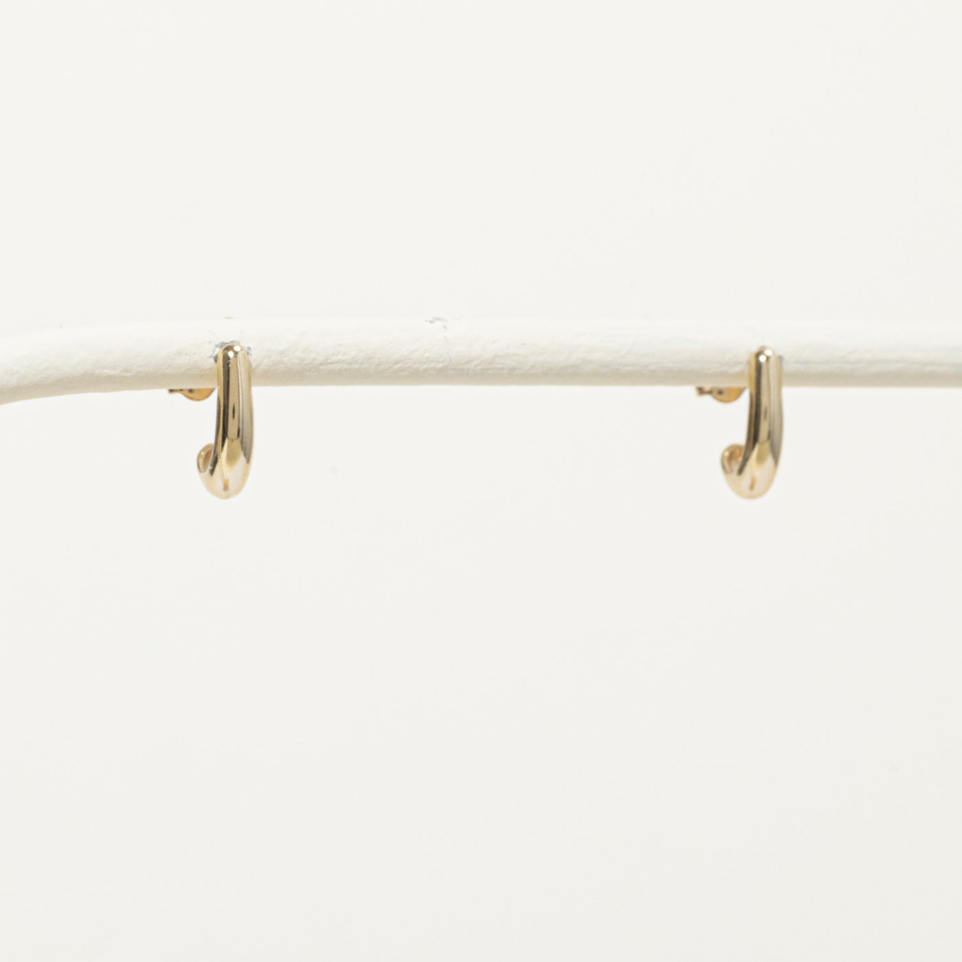 '100 Ways' 10k Half Huggie Earrings