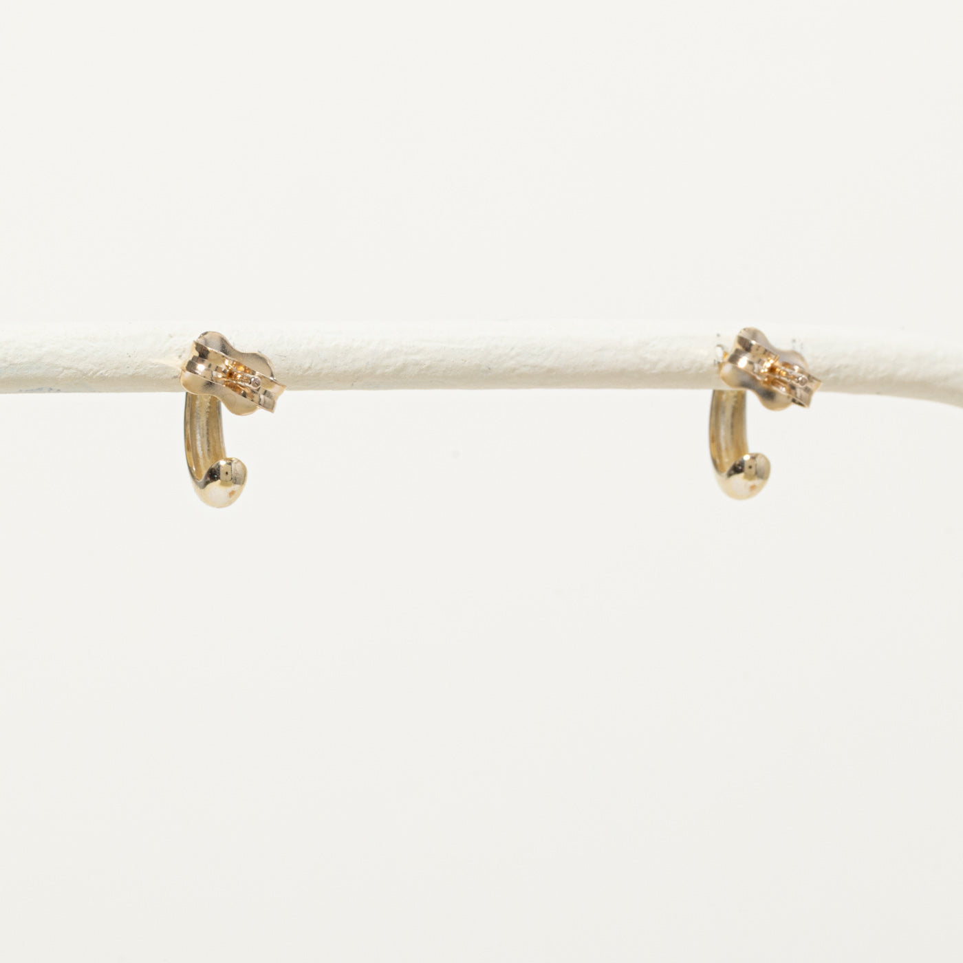 '100 Ways' 10k Half Huggie Earrings