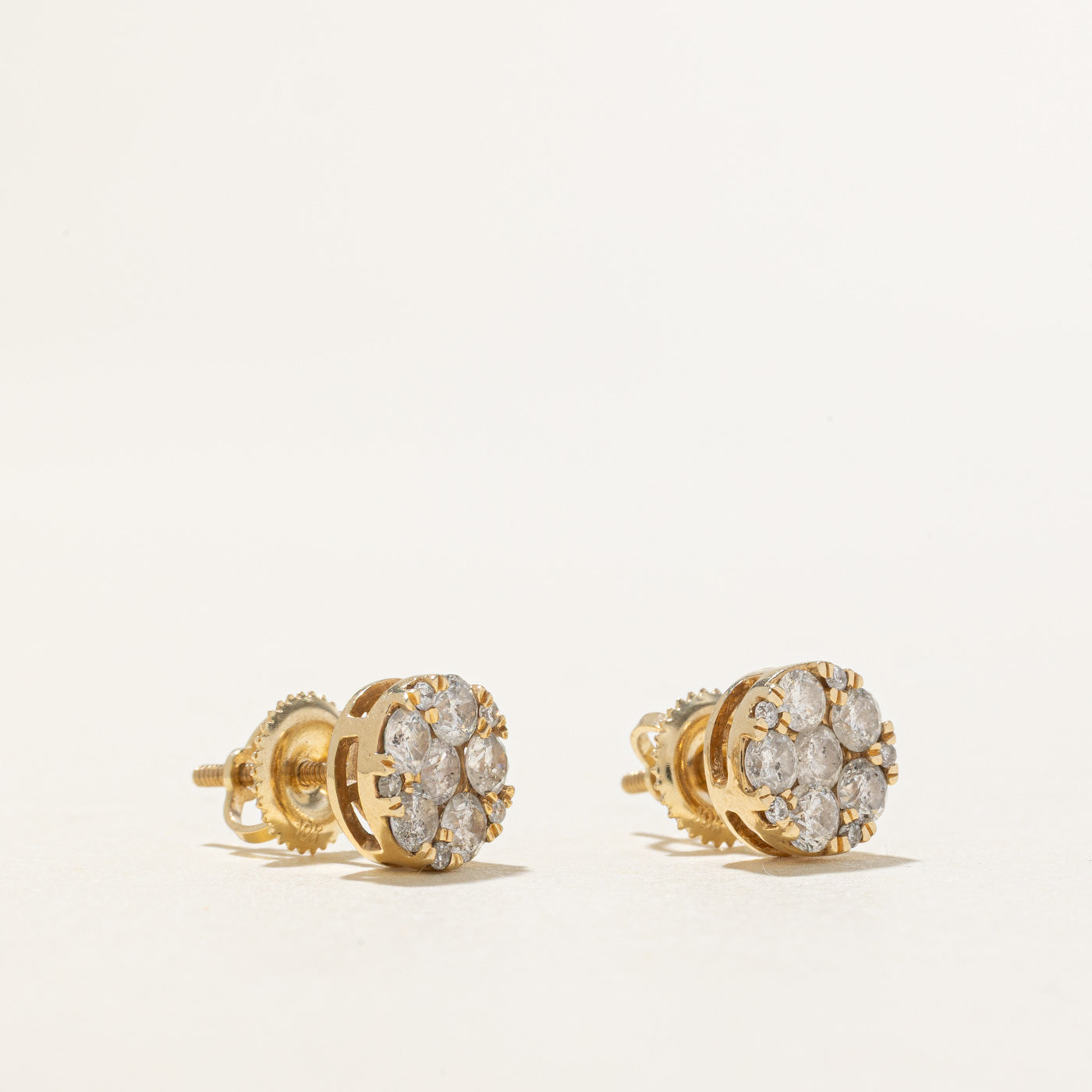 ***Boucles d'oreilles 10K 4293-16