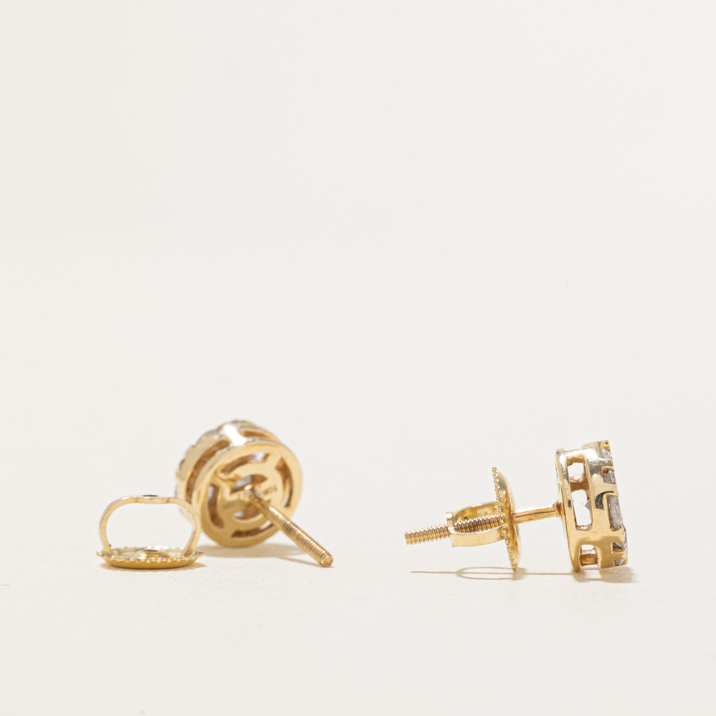 ***Boucles d'oreilles 10K 4293-16