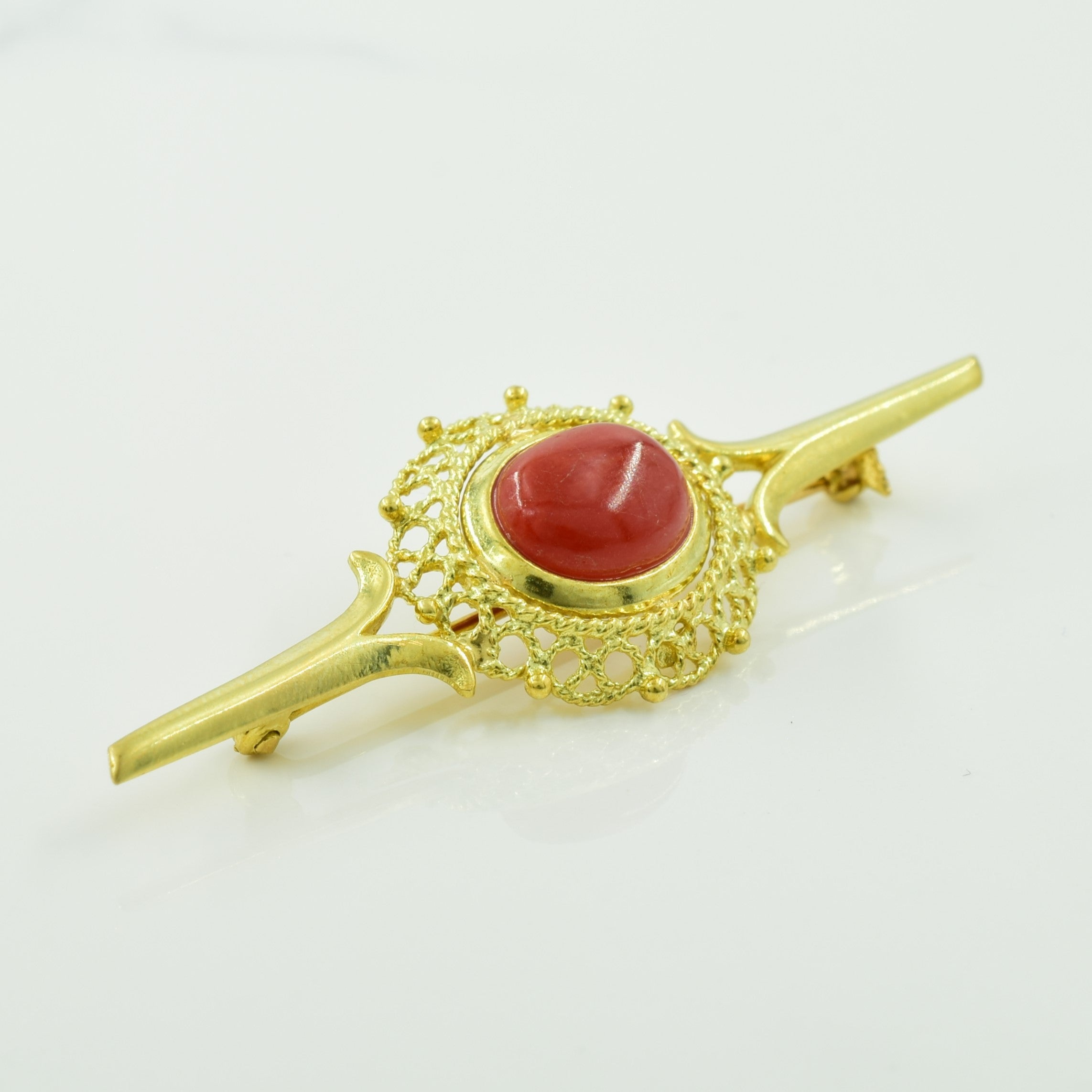 Coral Brooch | 1.50ct |