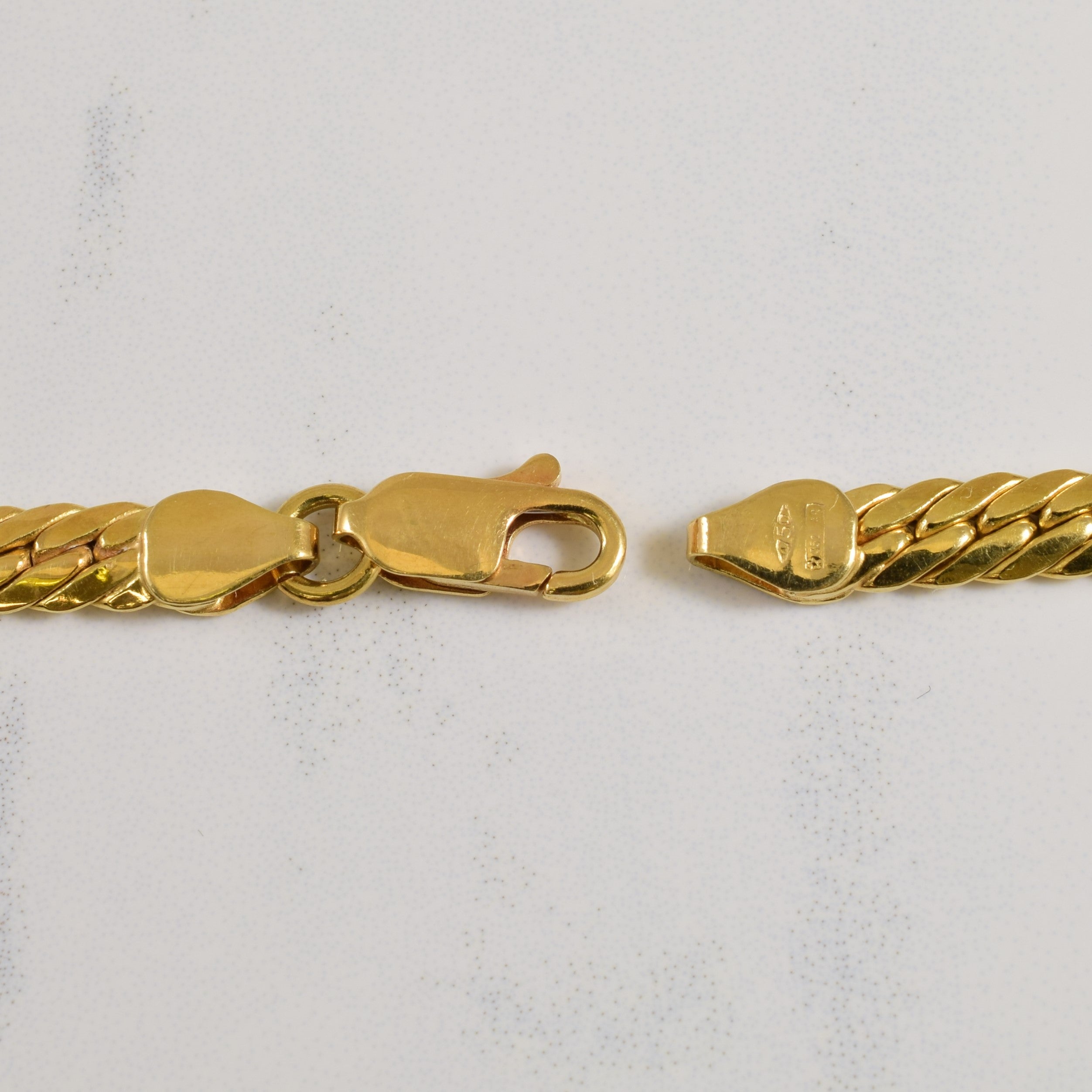Sapphire & Diamond Necklace | 1.00ctw, 0.40ctw | 17" |
