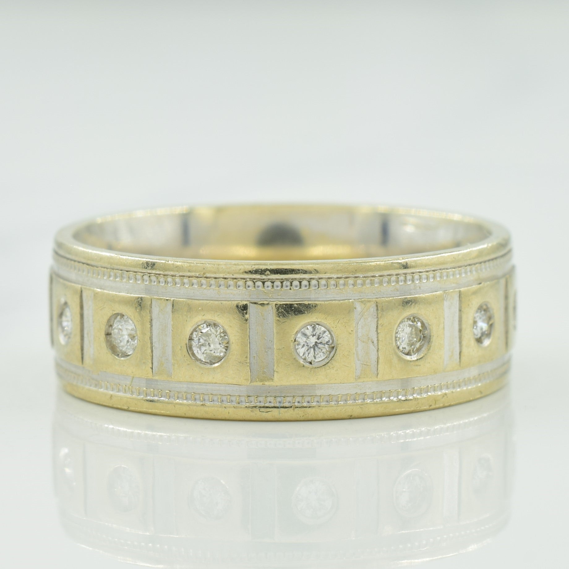 Diamond Eternity Band | 0.30ctw | SZ 8.75 |