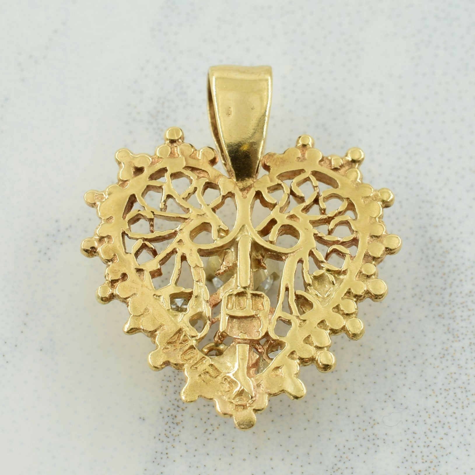 Diamond Heart Pendant | 0.17ctw |