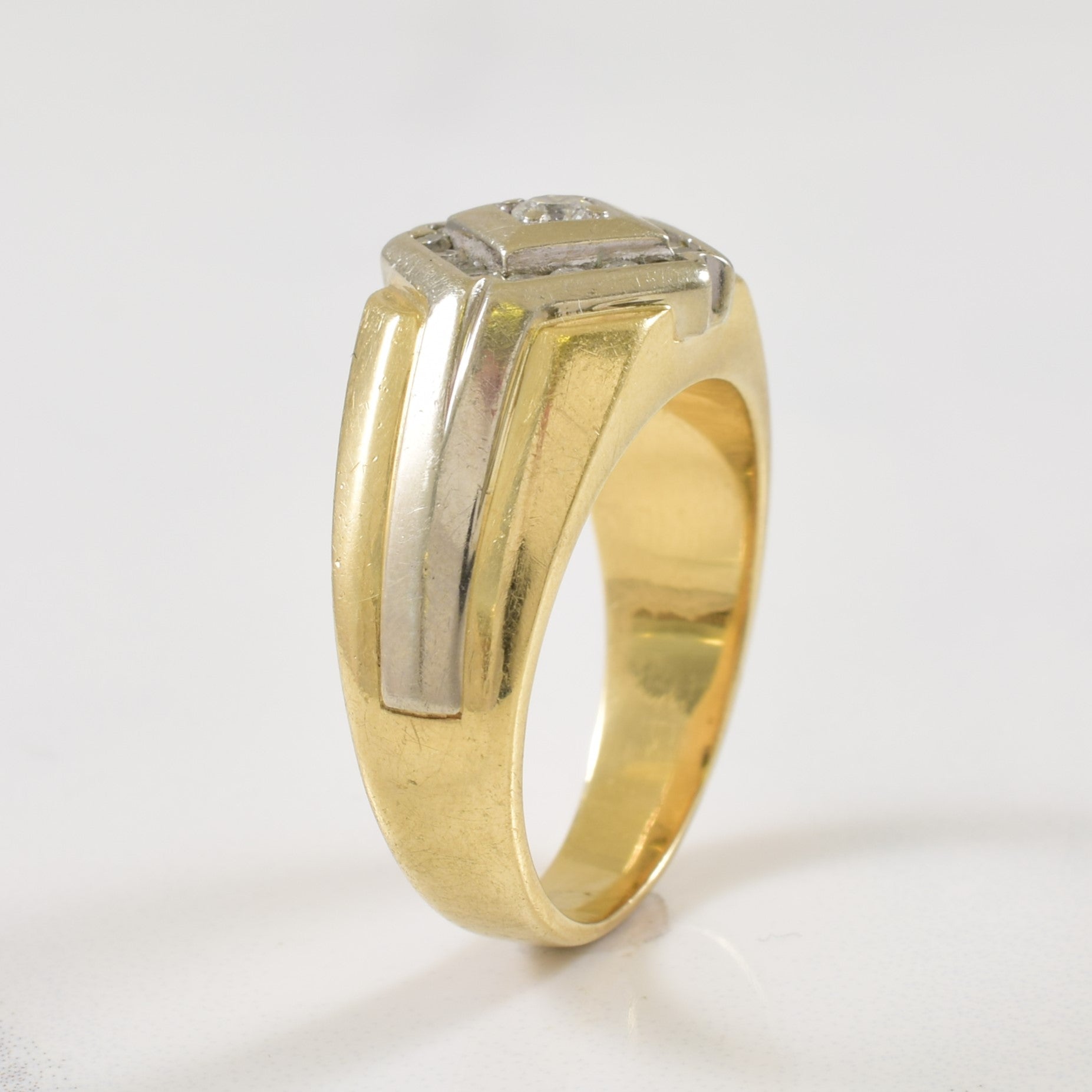 Diamond Halo Ring | 0.25ctw | SZ 8.5 |