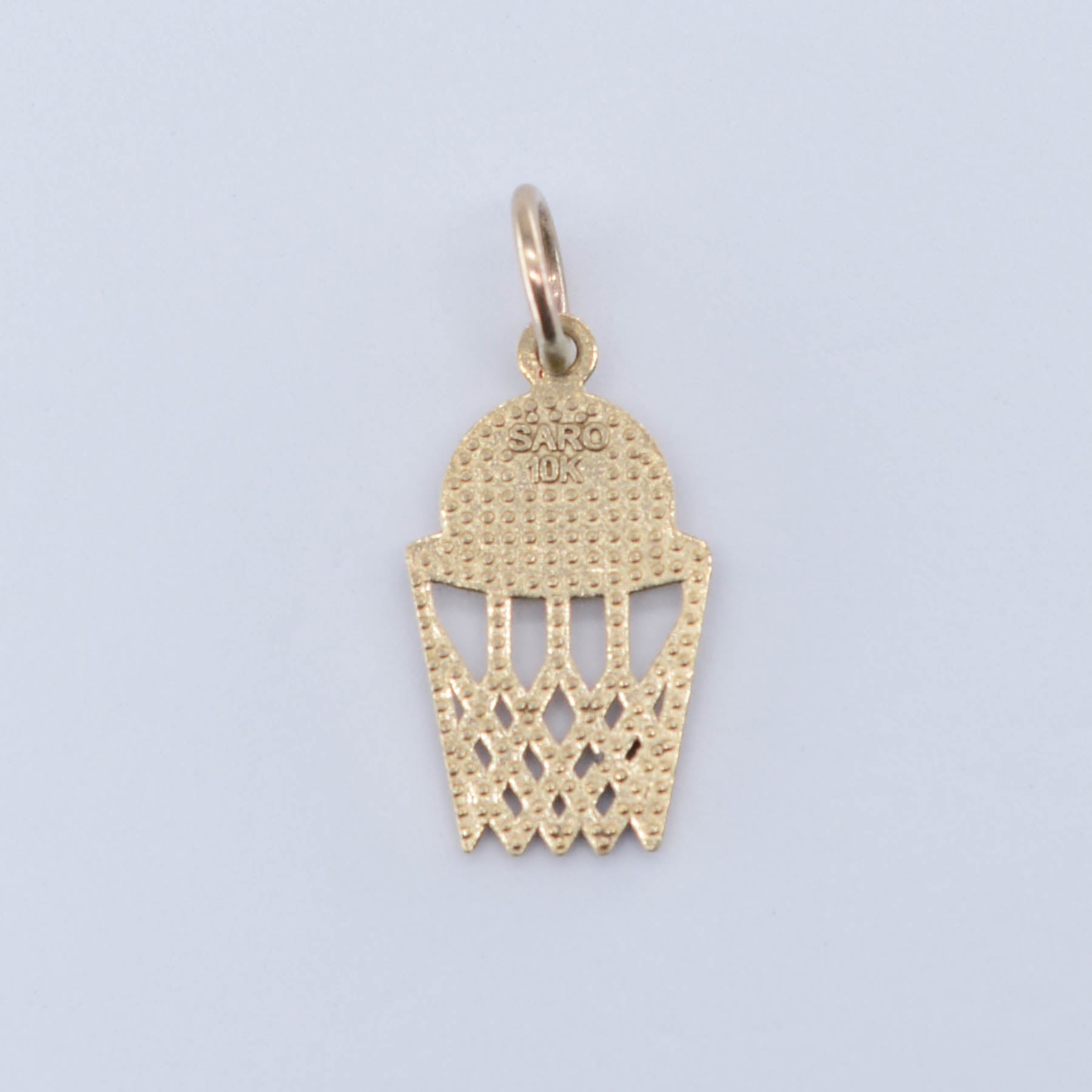 10k Basketball Charm - 100 Ways
