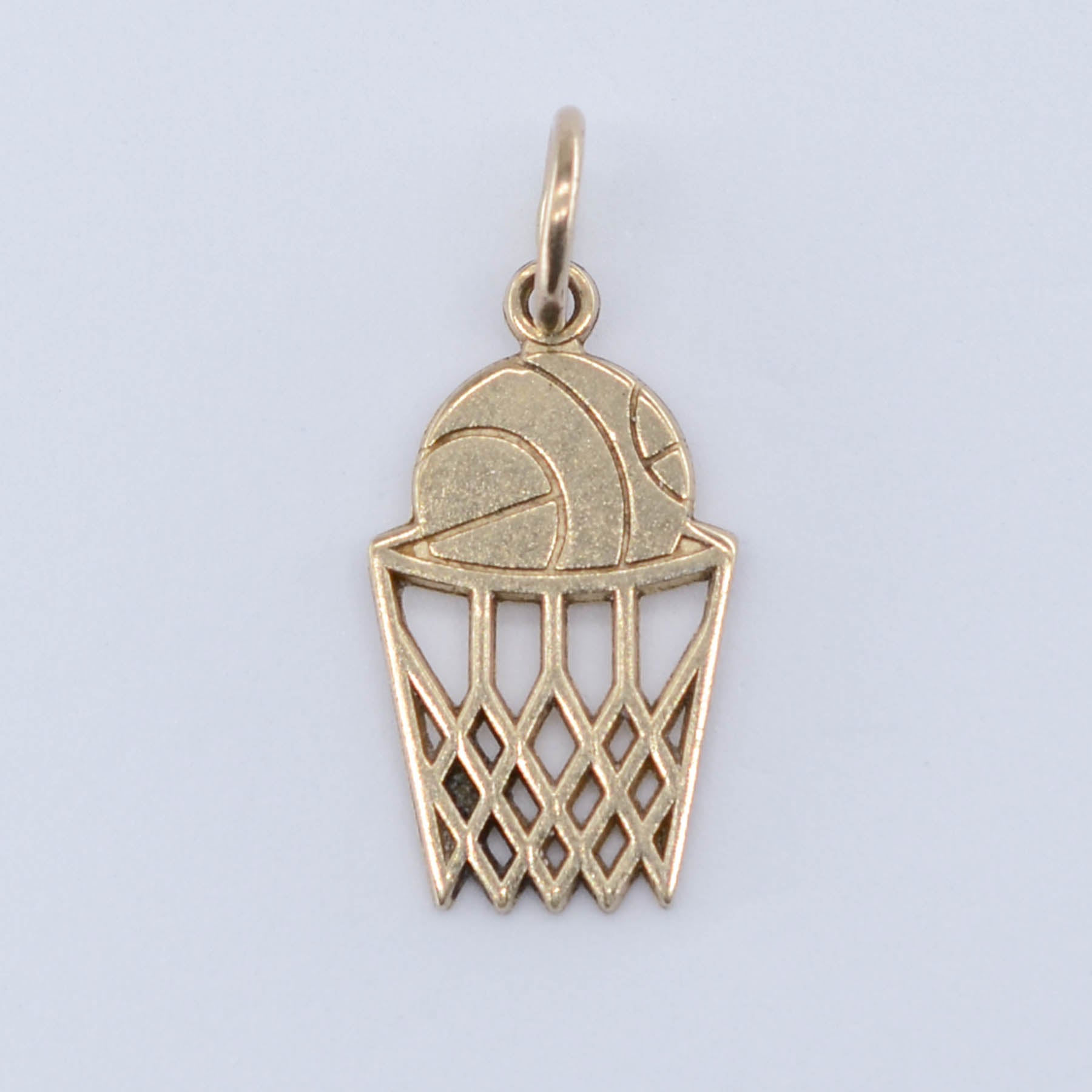 10k Basketball Charm - 100 Ways