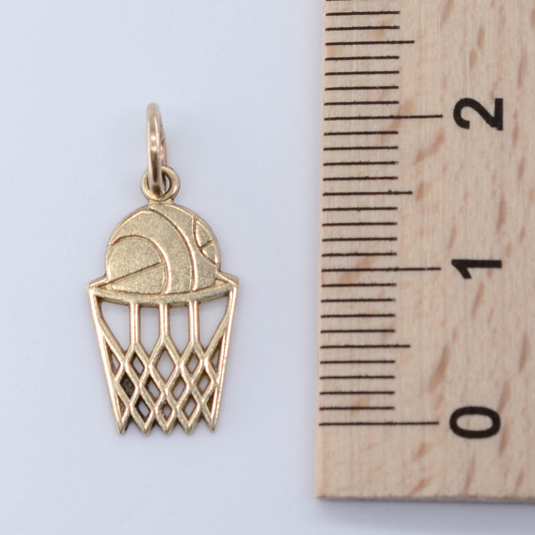 10k Basketball Charm - 100 Ways
