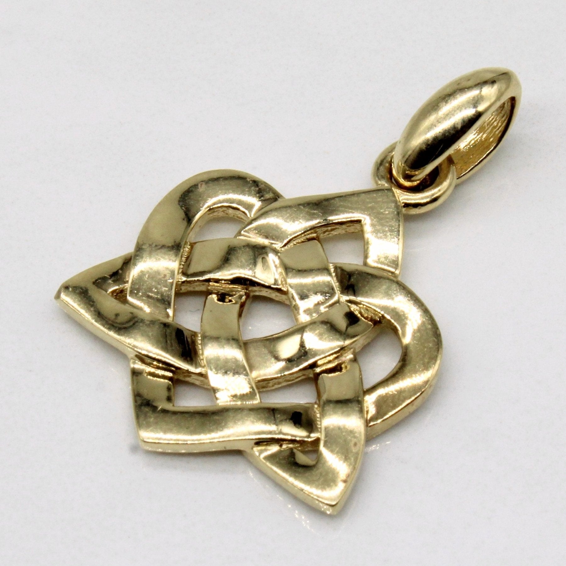 10k Celtic Love Knot Pendant - 100 Ways