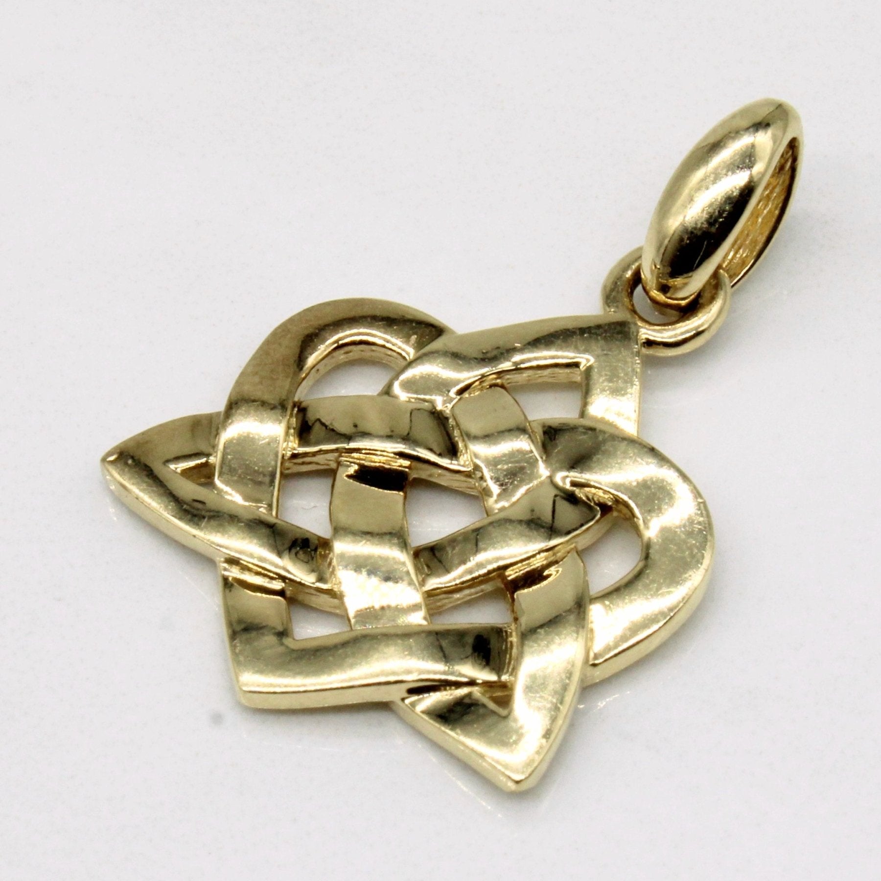 10k Celtic Love Knot Pendant - 100 Ways