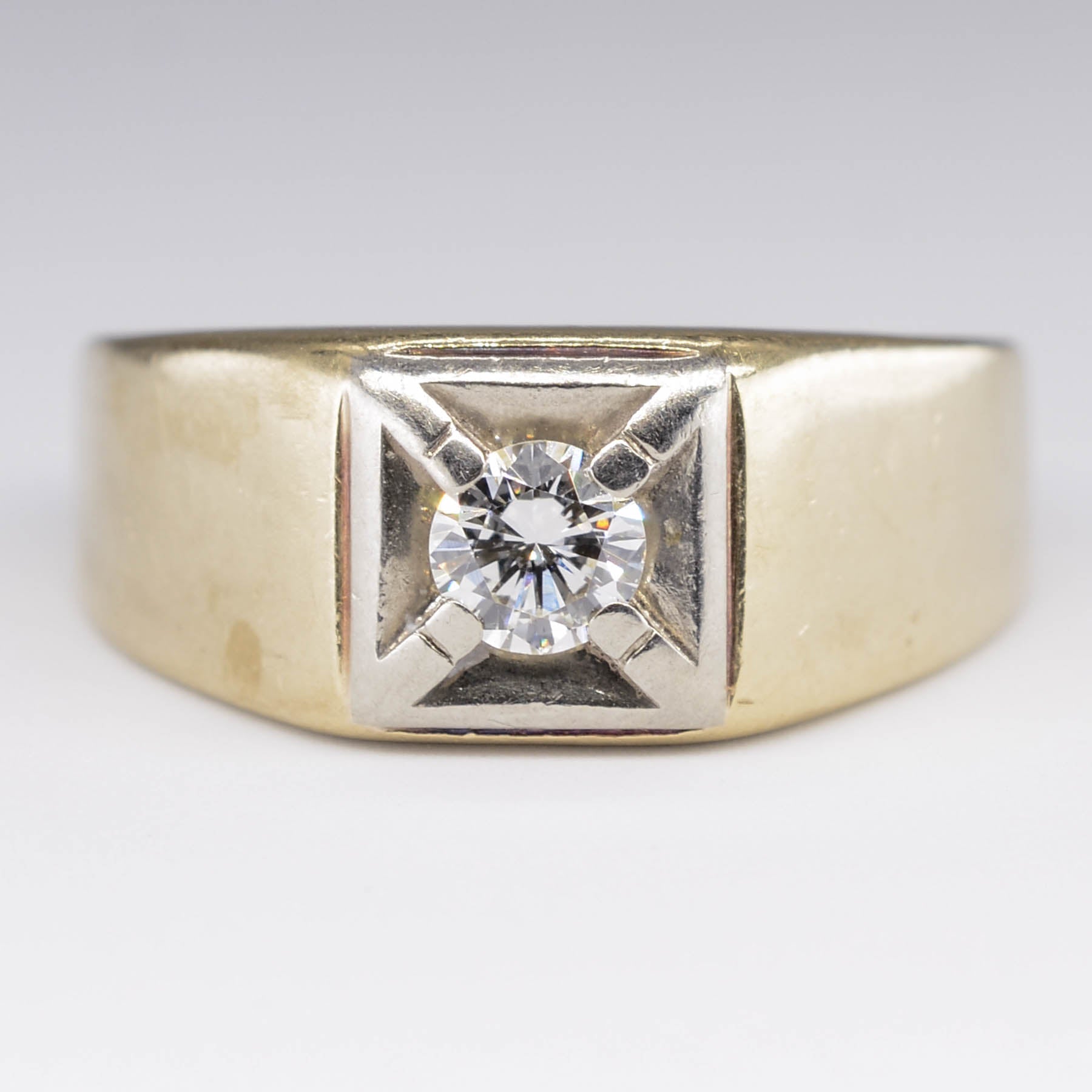 10k Diamond Ring | 0.33ct | SZ 10.75 | - 100 Ways