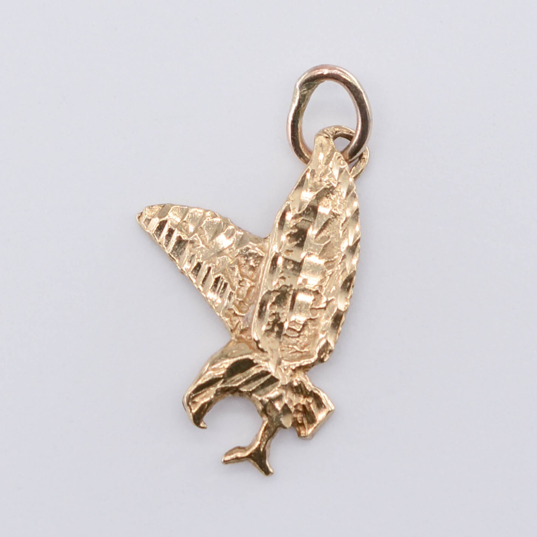 10k Eagle Charm - 100 Ways