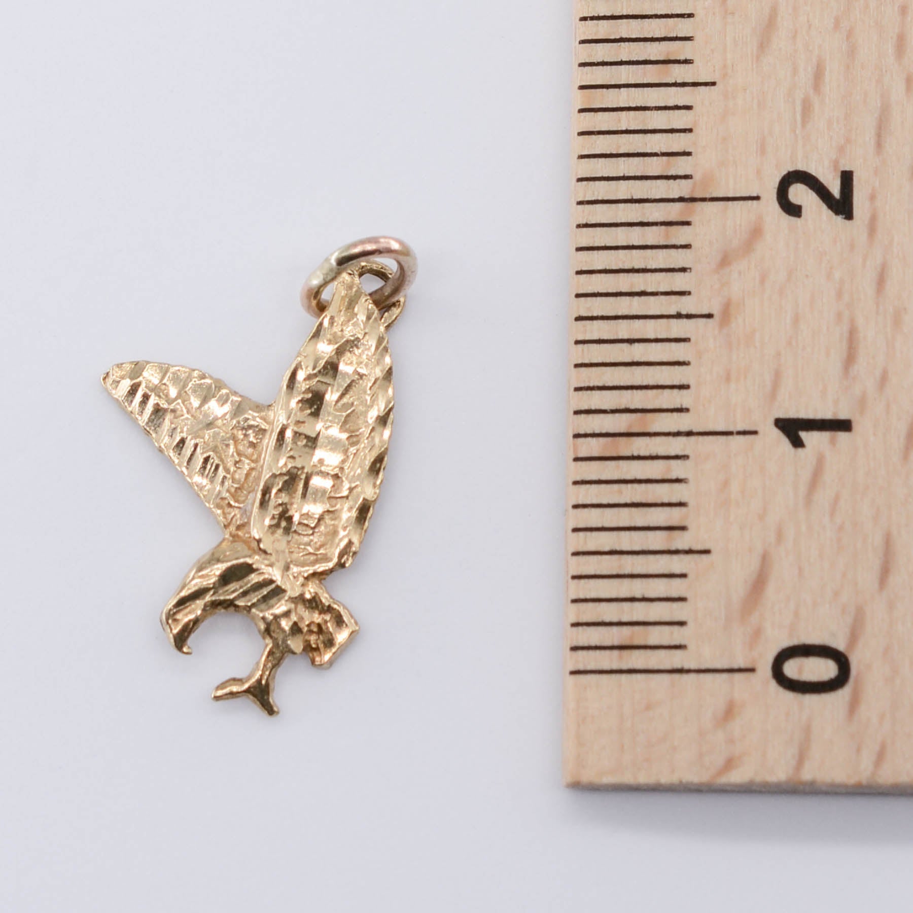 10k Eagle Charm - 100 Ways