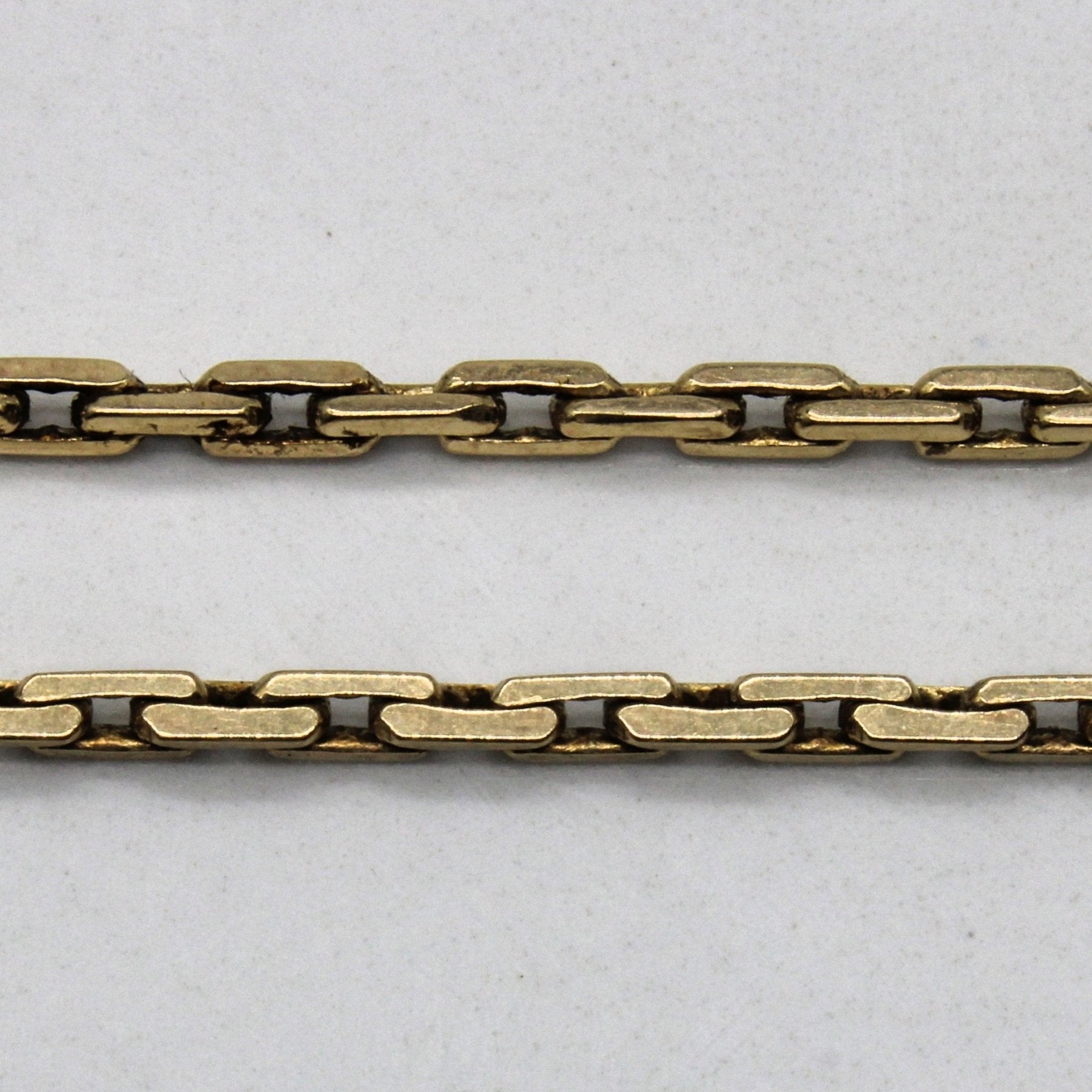 10k Elongated Box Chain | 21" | - 100 Ways